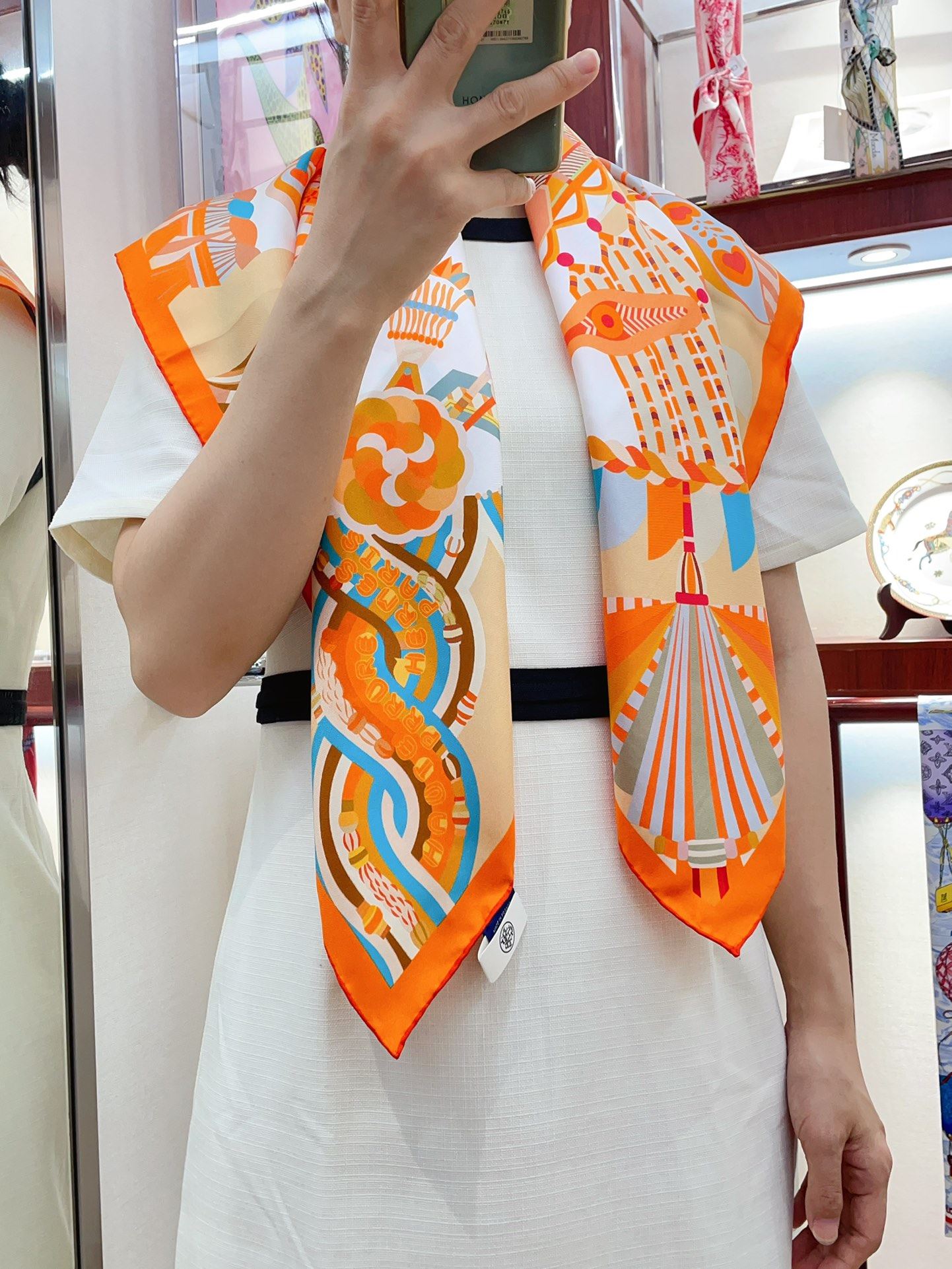 Hermes Scarf