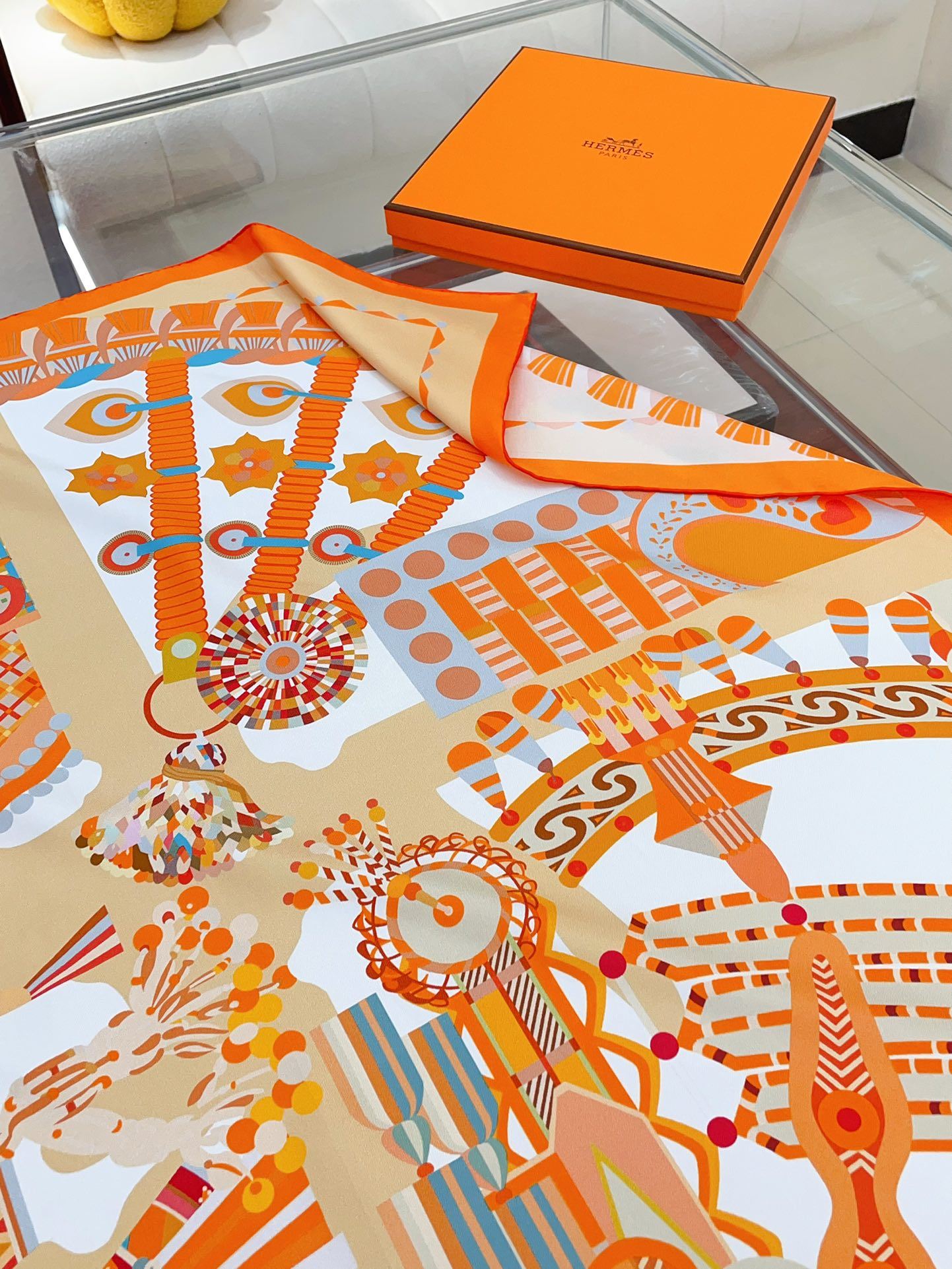 Hermes Scarf