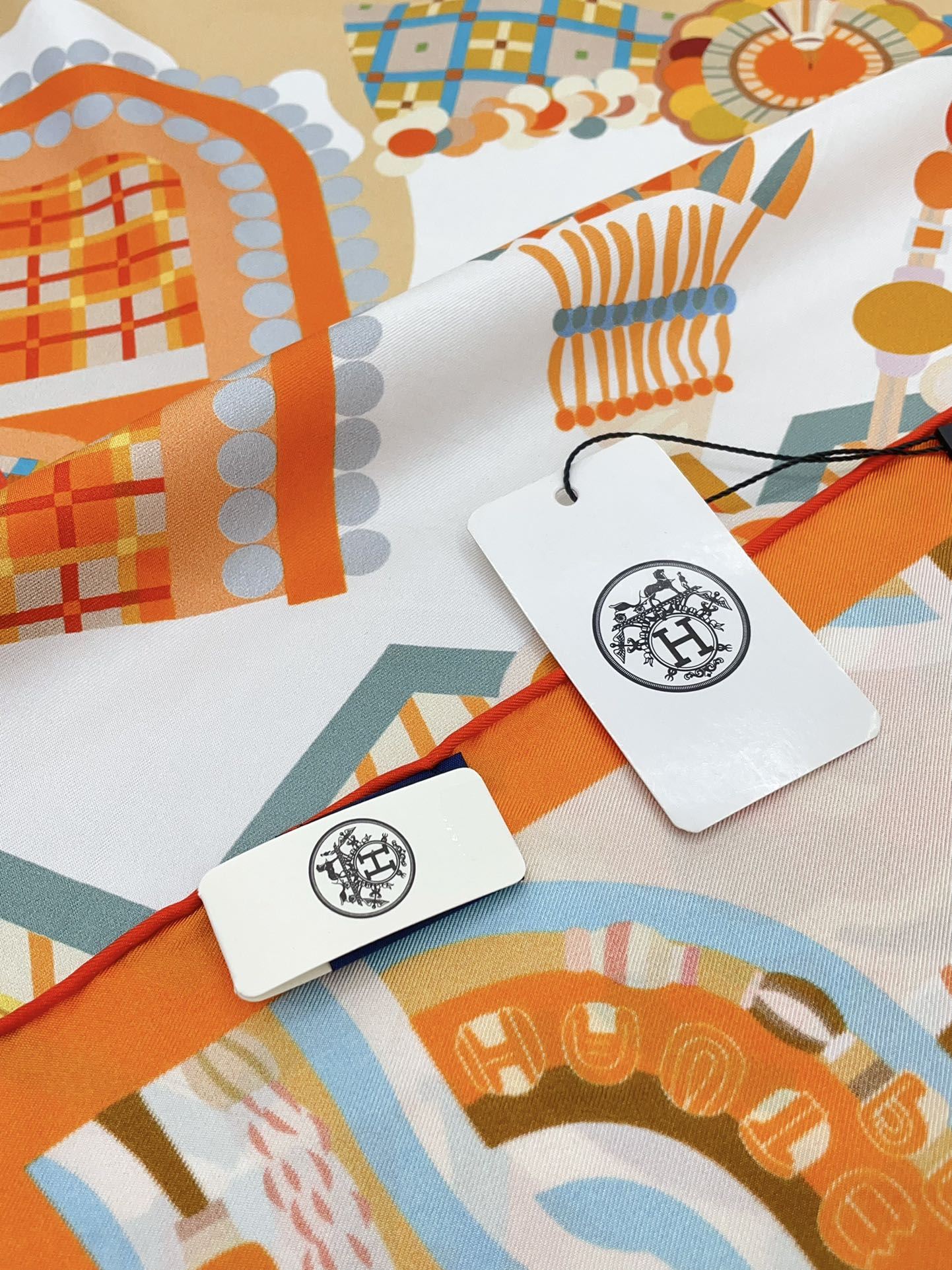 Hermes Scarf