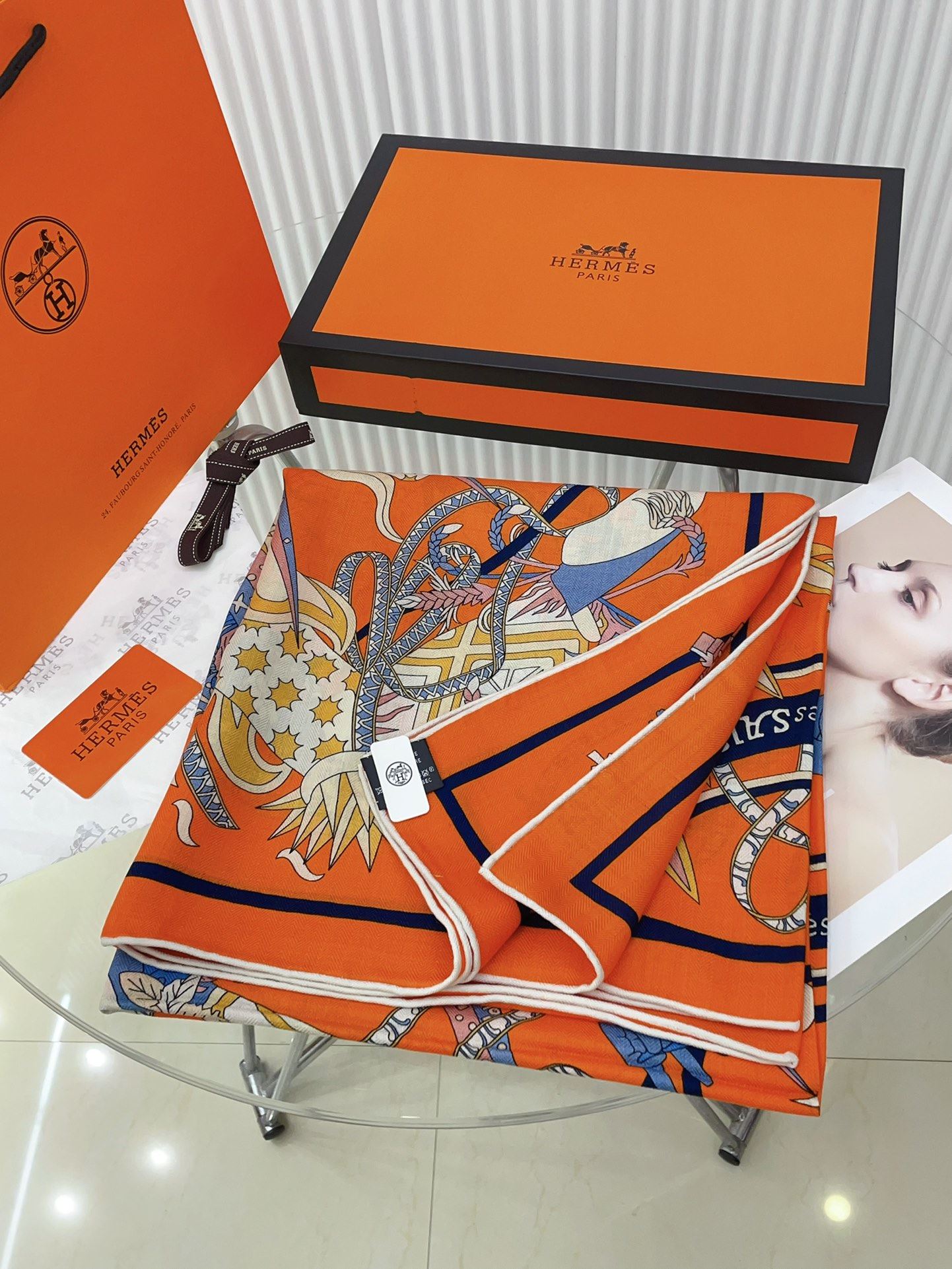 Hermes Scarf