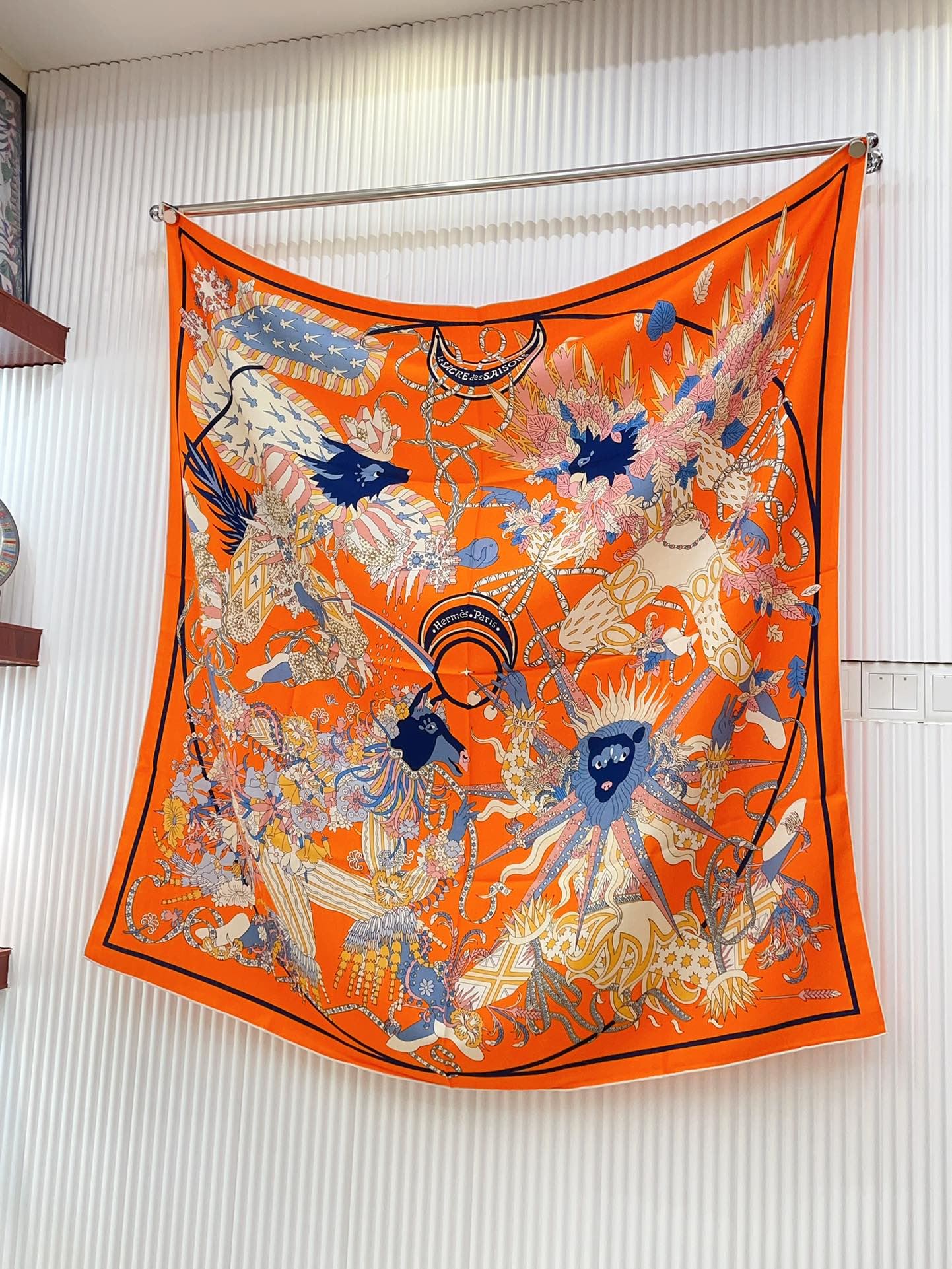 Hermes Scarf