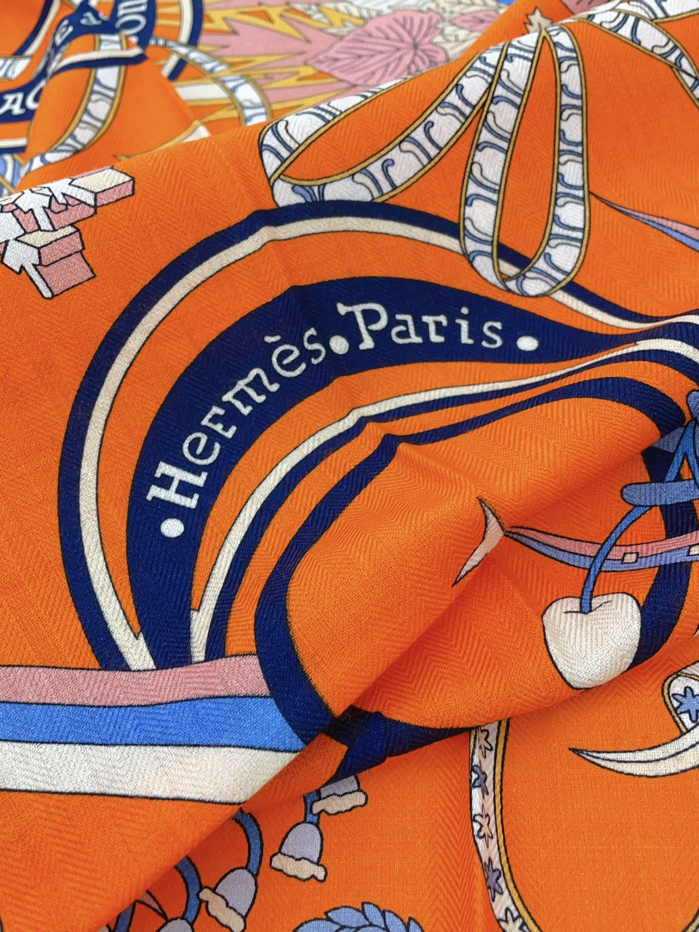 Hermes Scarf