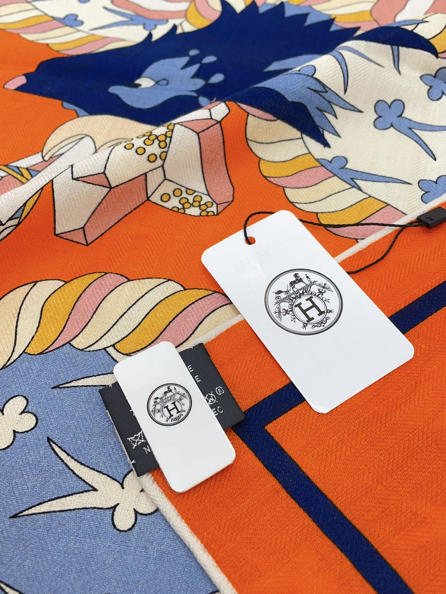 Hermes Scarf