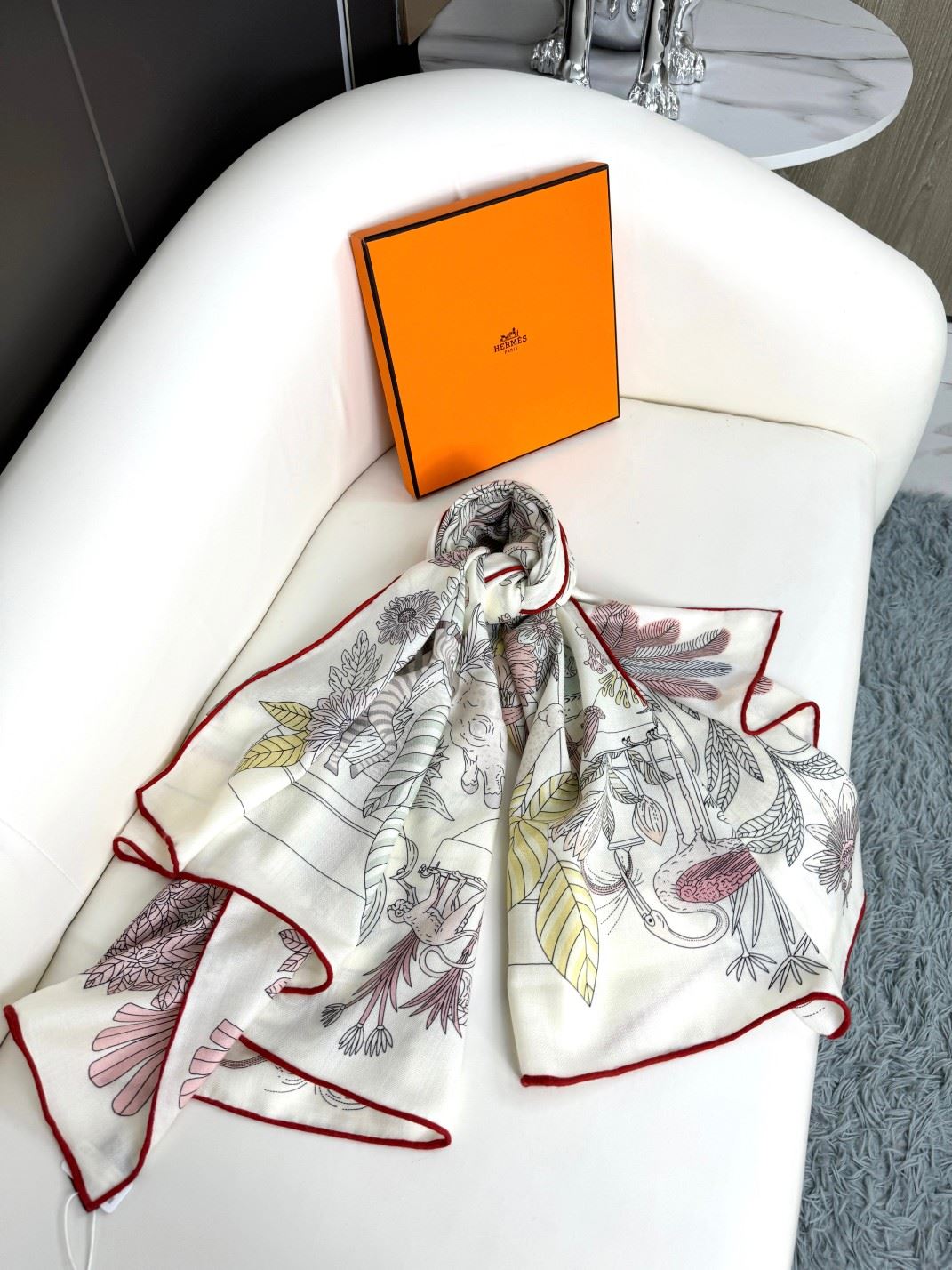 Hermes Scarf