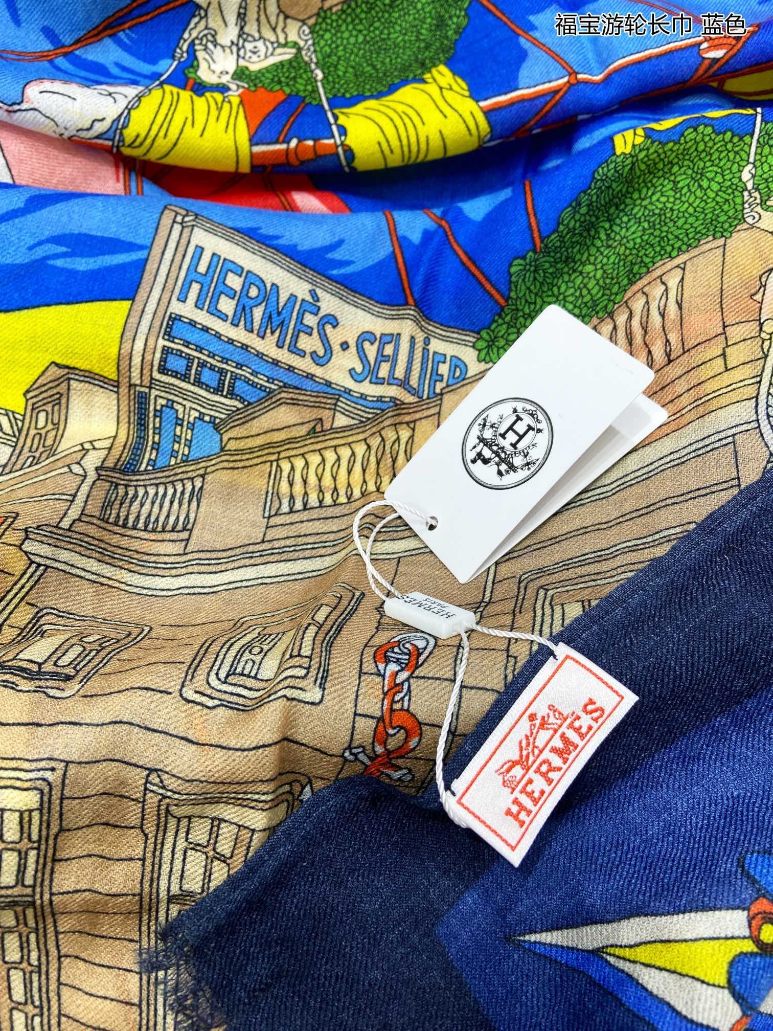 Hermes Scarf