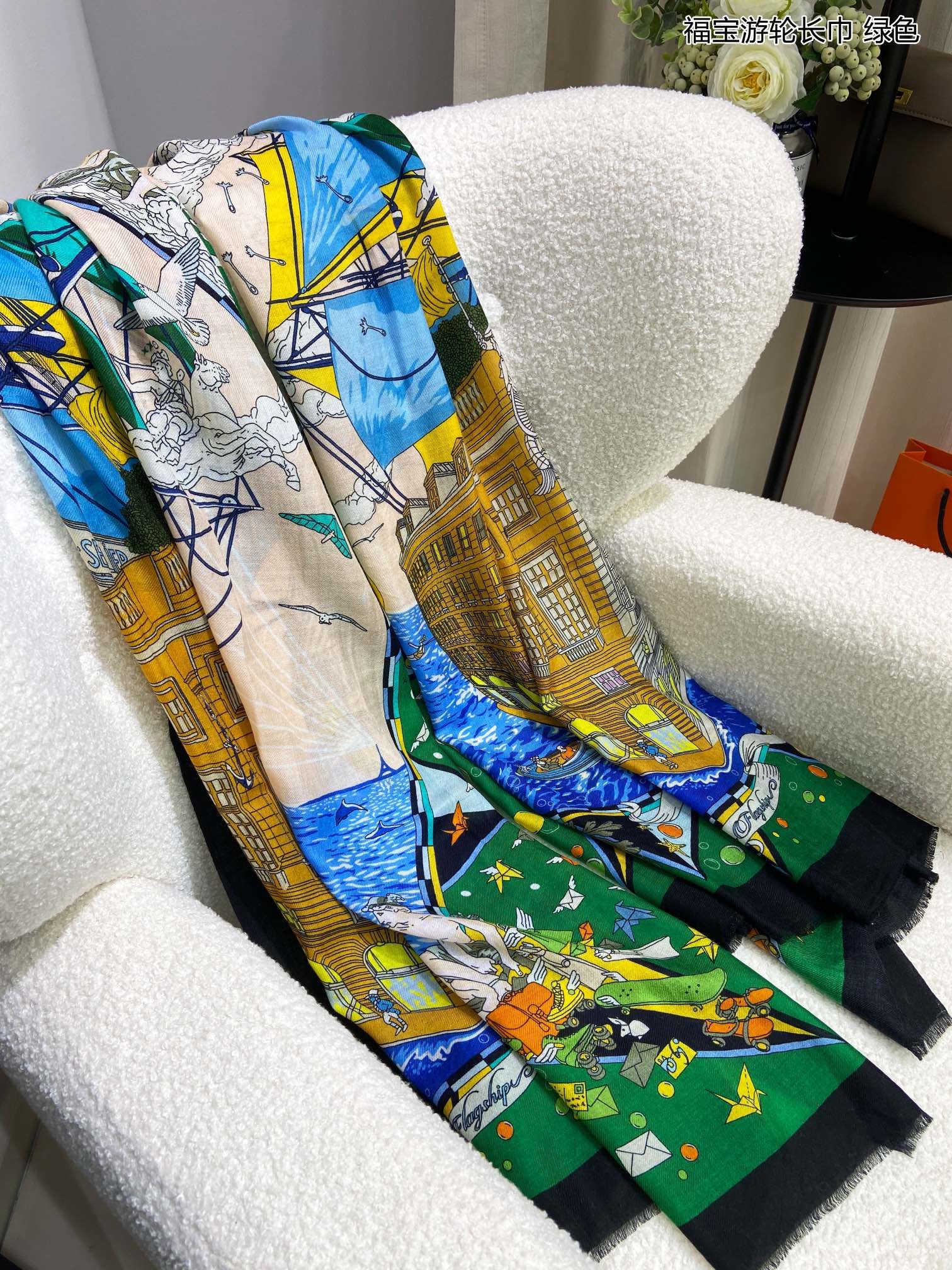 Hermes Scarf