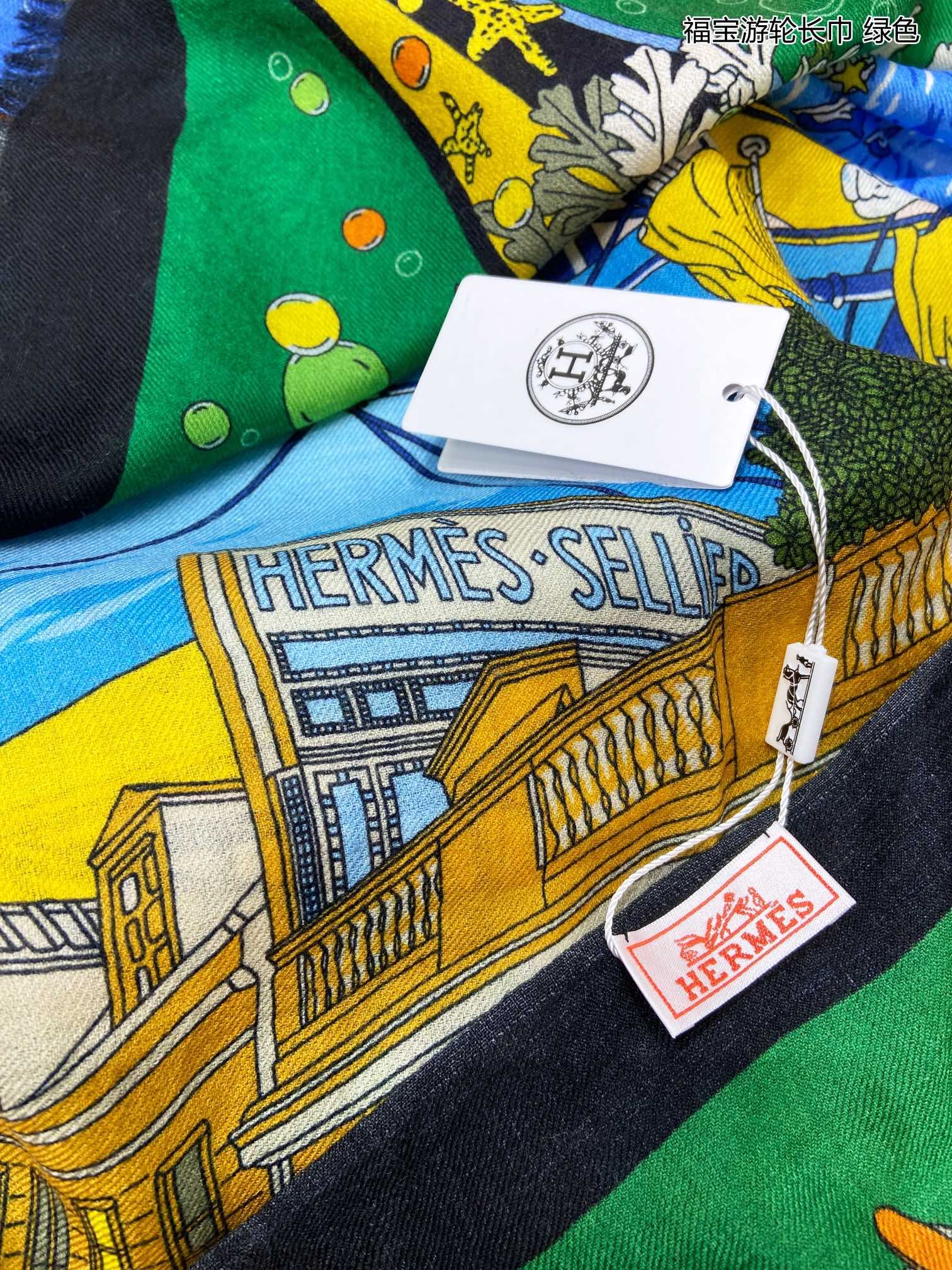 Hermes Scarf