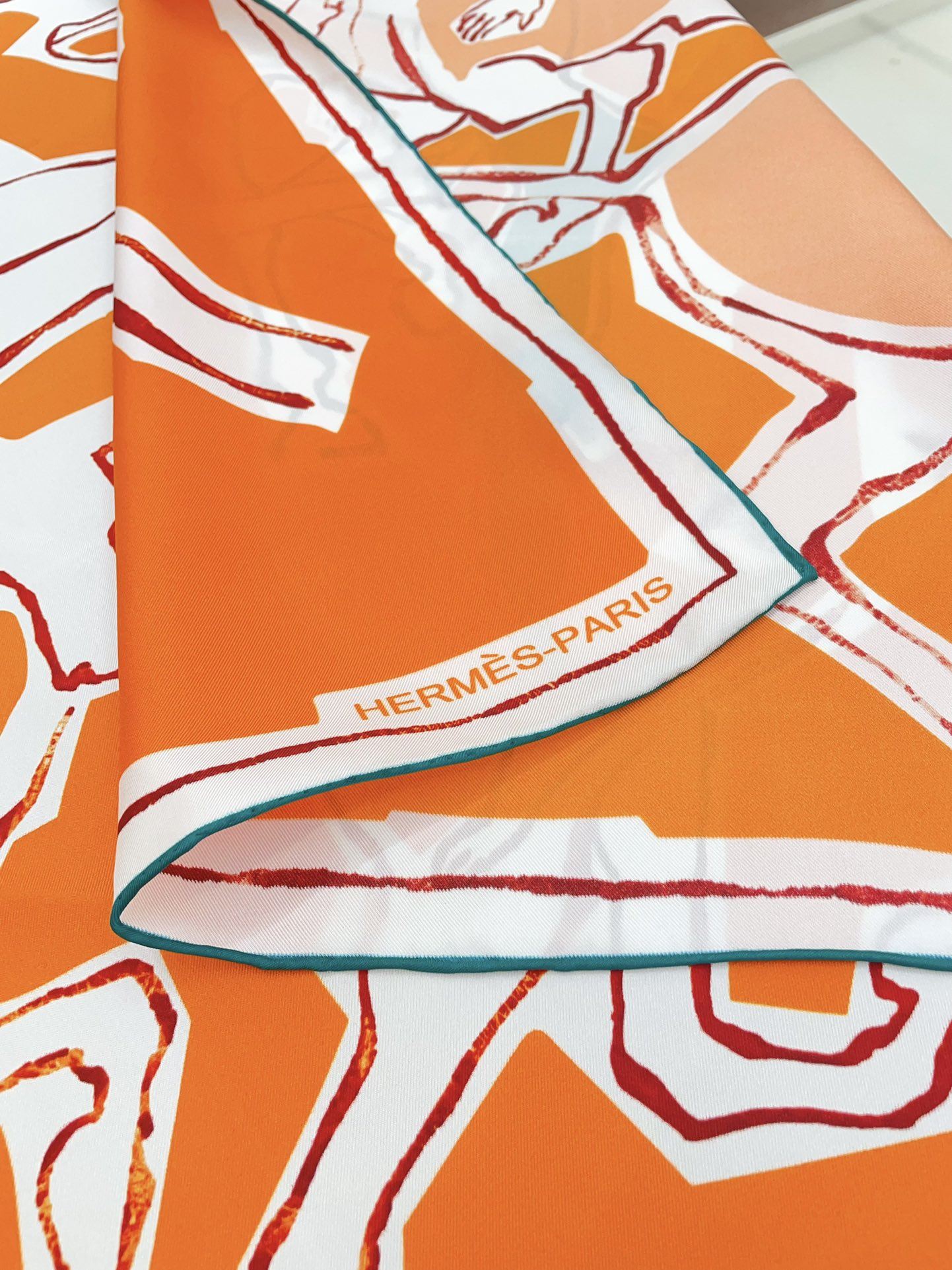 Hermes Scarf