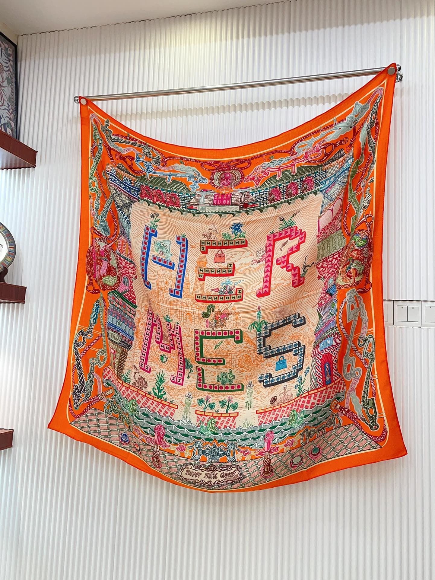 Hermes Scarf