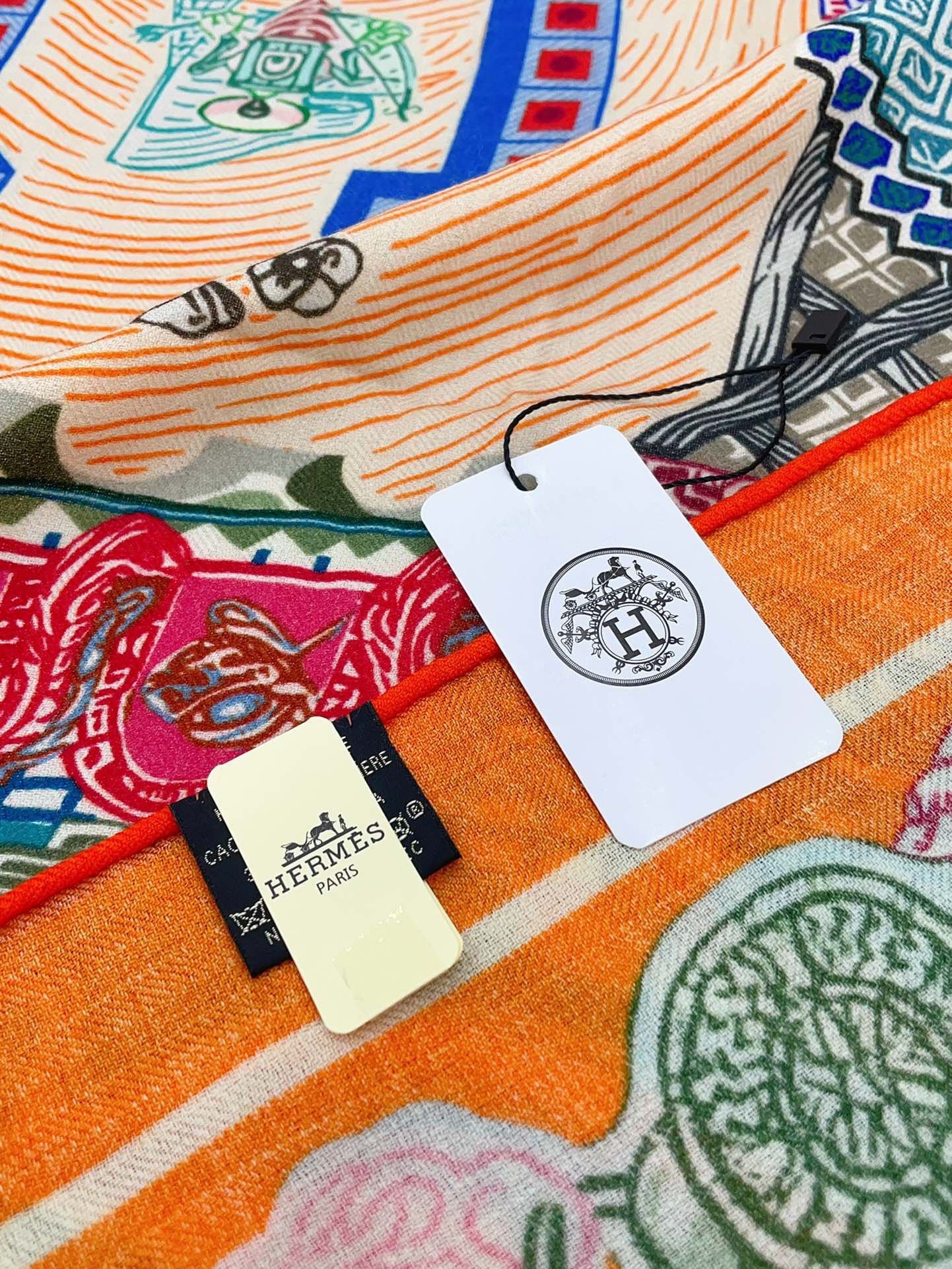 Hermes Scarf