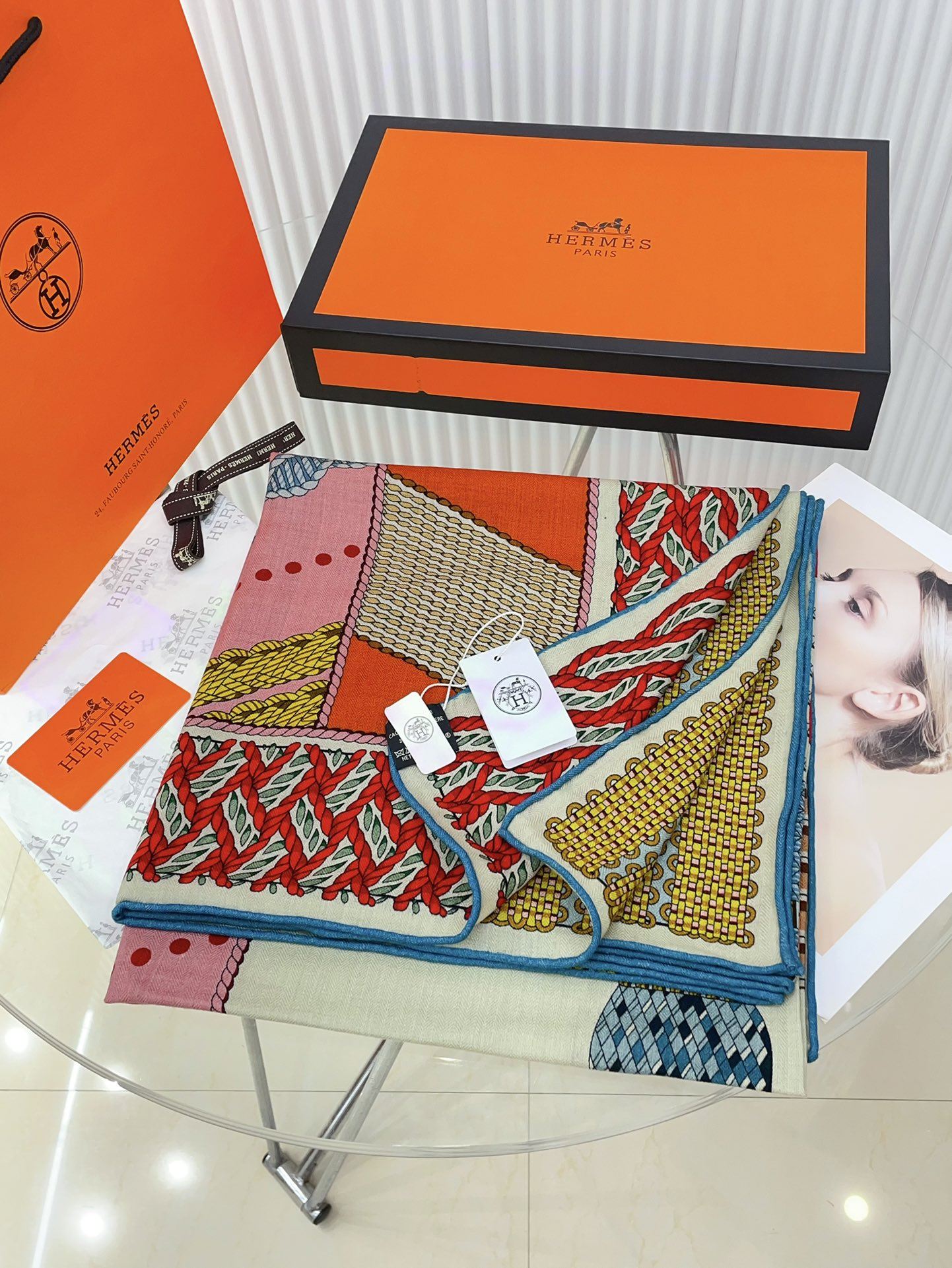 Hermes Scarf