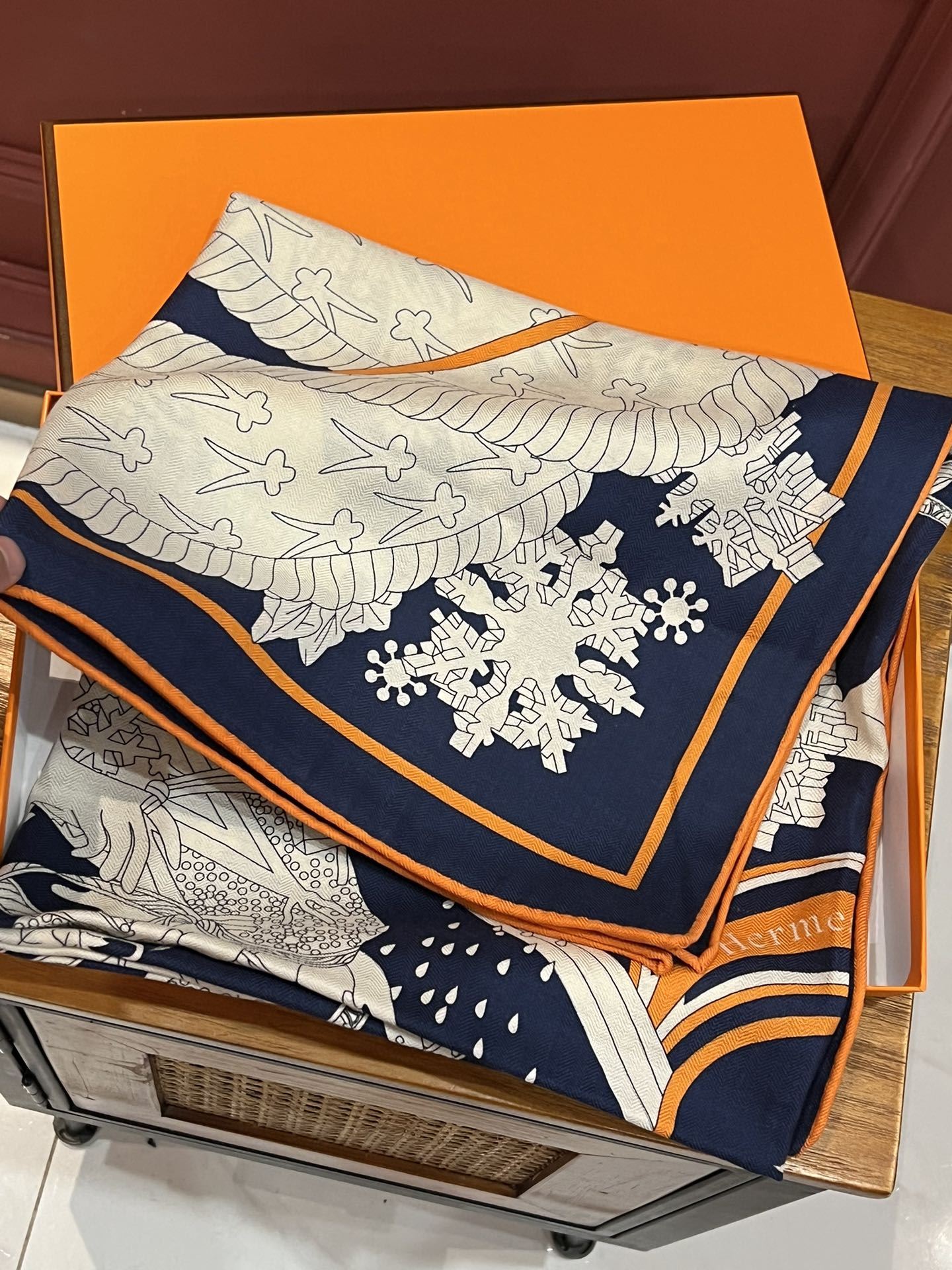 Hermes Scarf