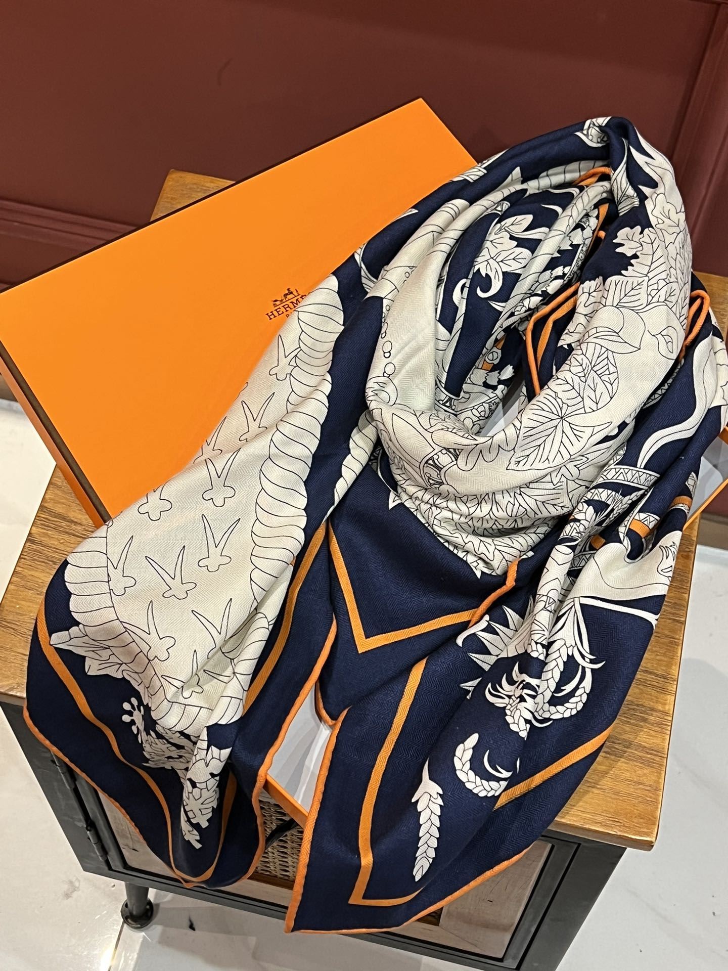 Hermes Scarf