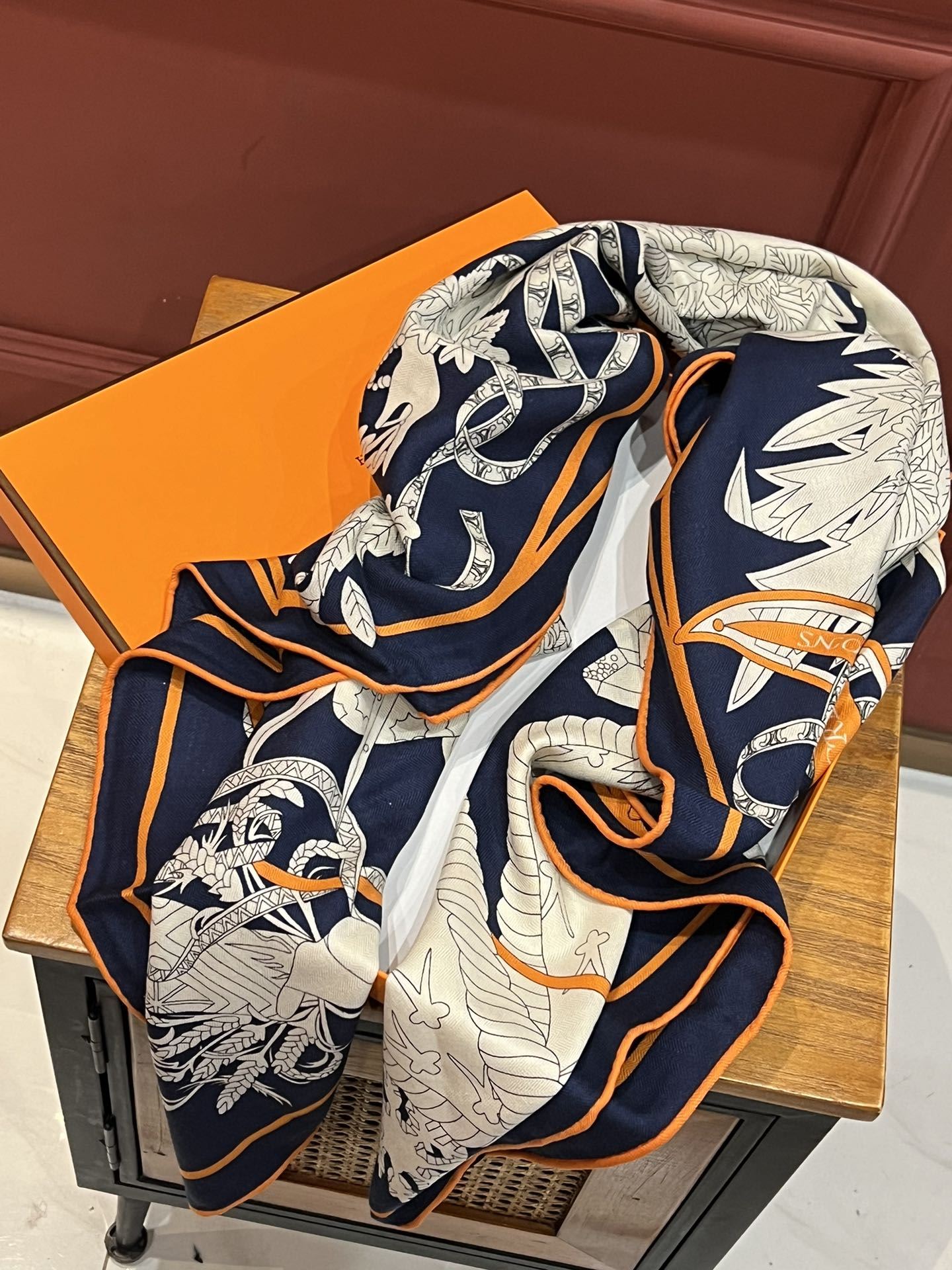 Hermes Scarf