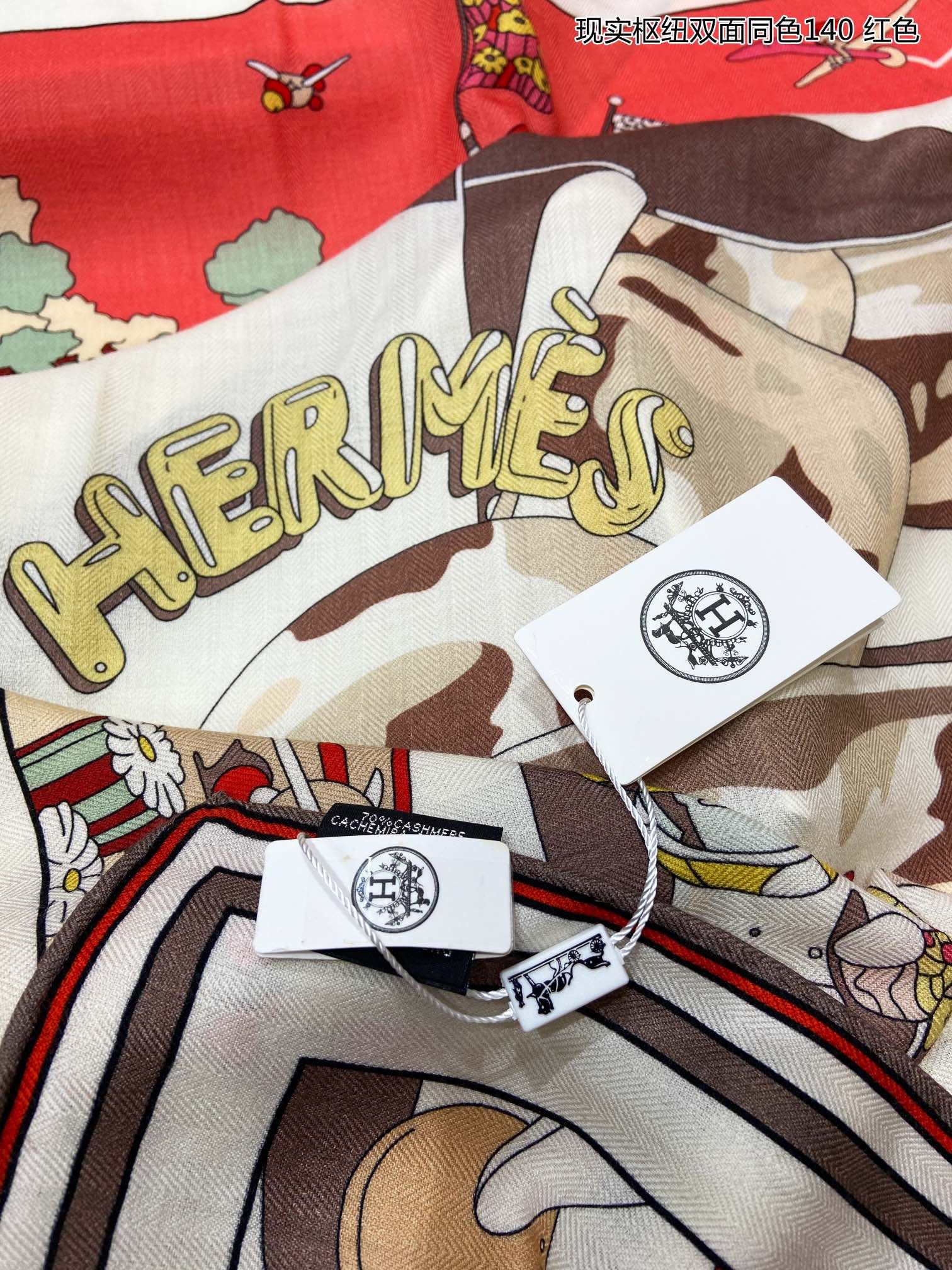 Hermes Scarf