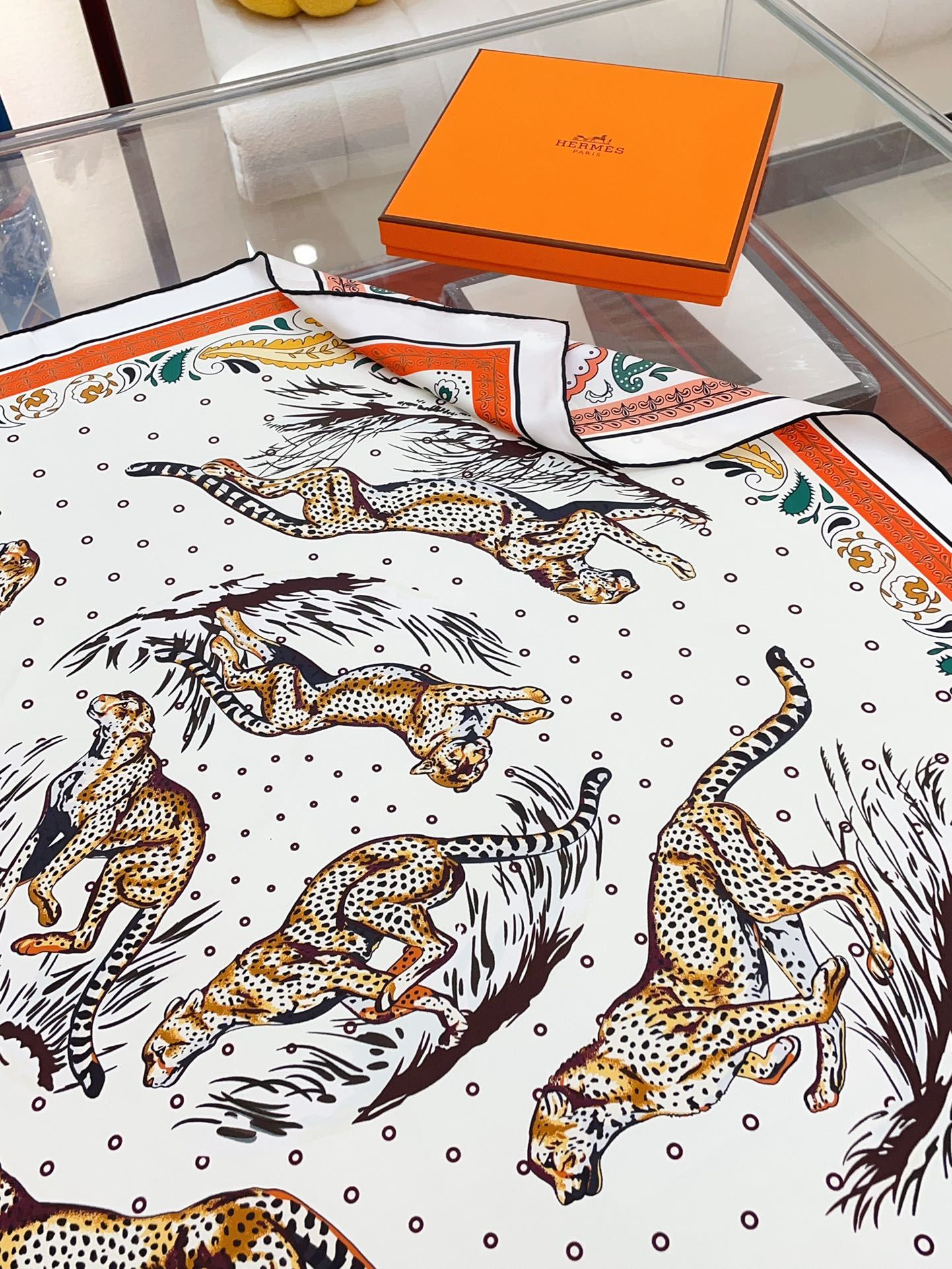 Hermes Scarf