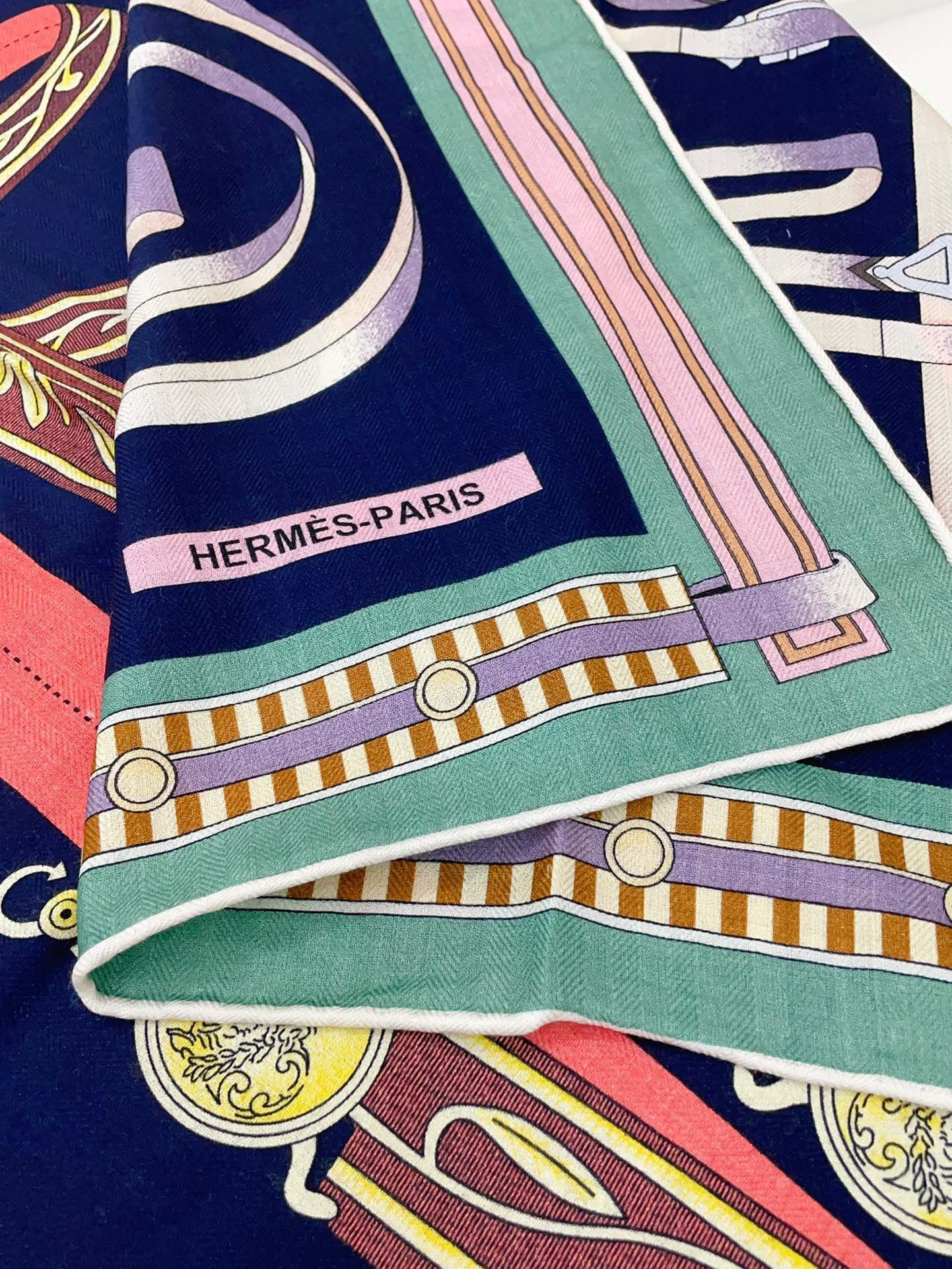 Hermes Scarf