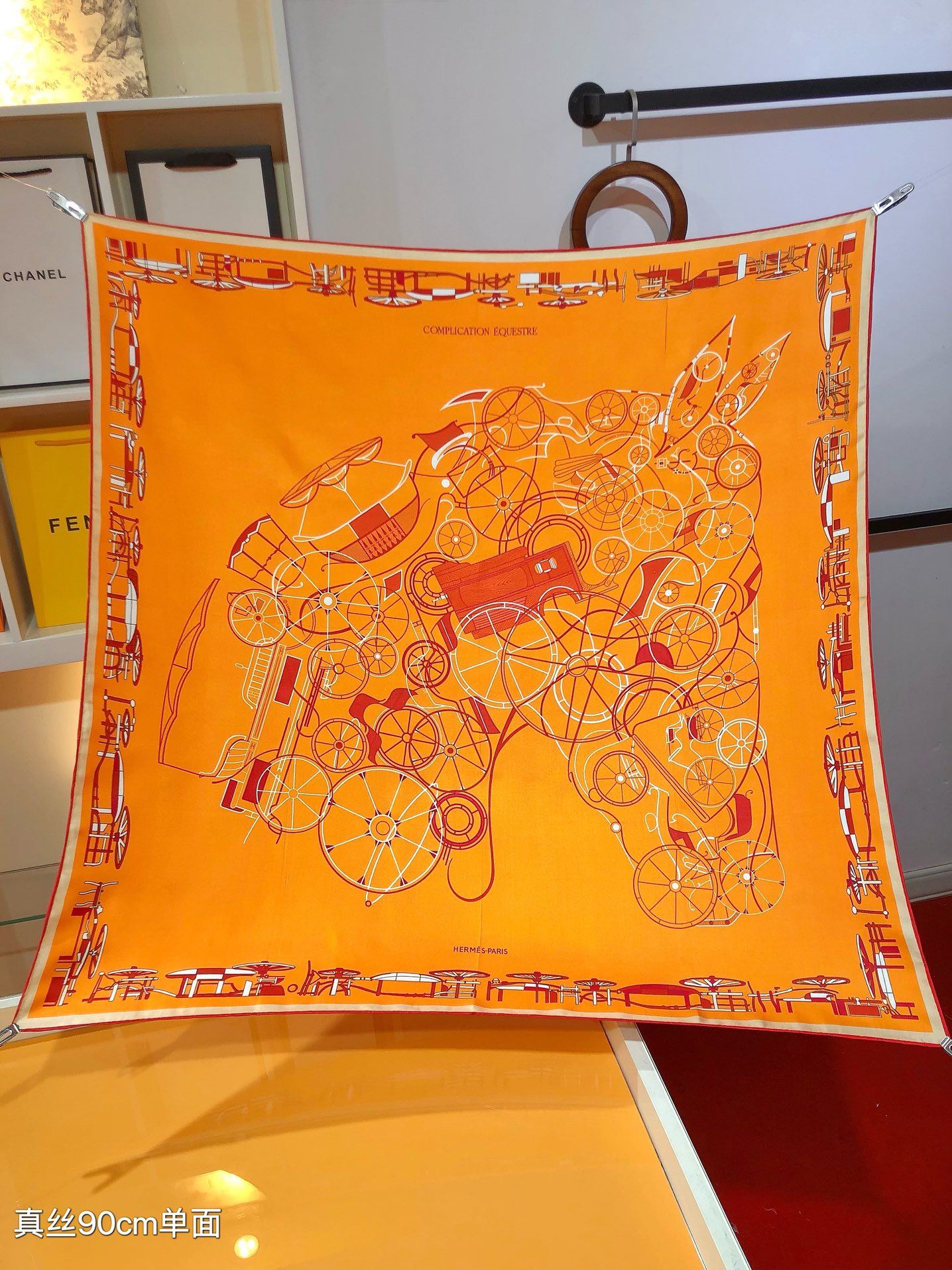 Hermes Scarf