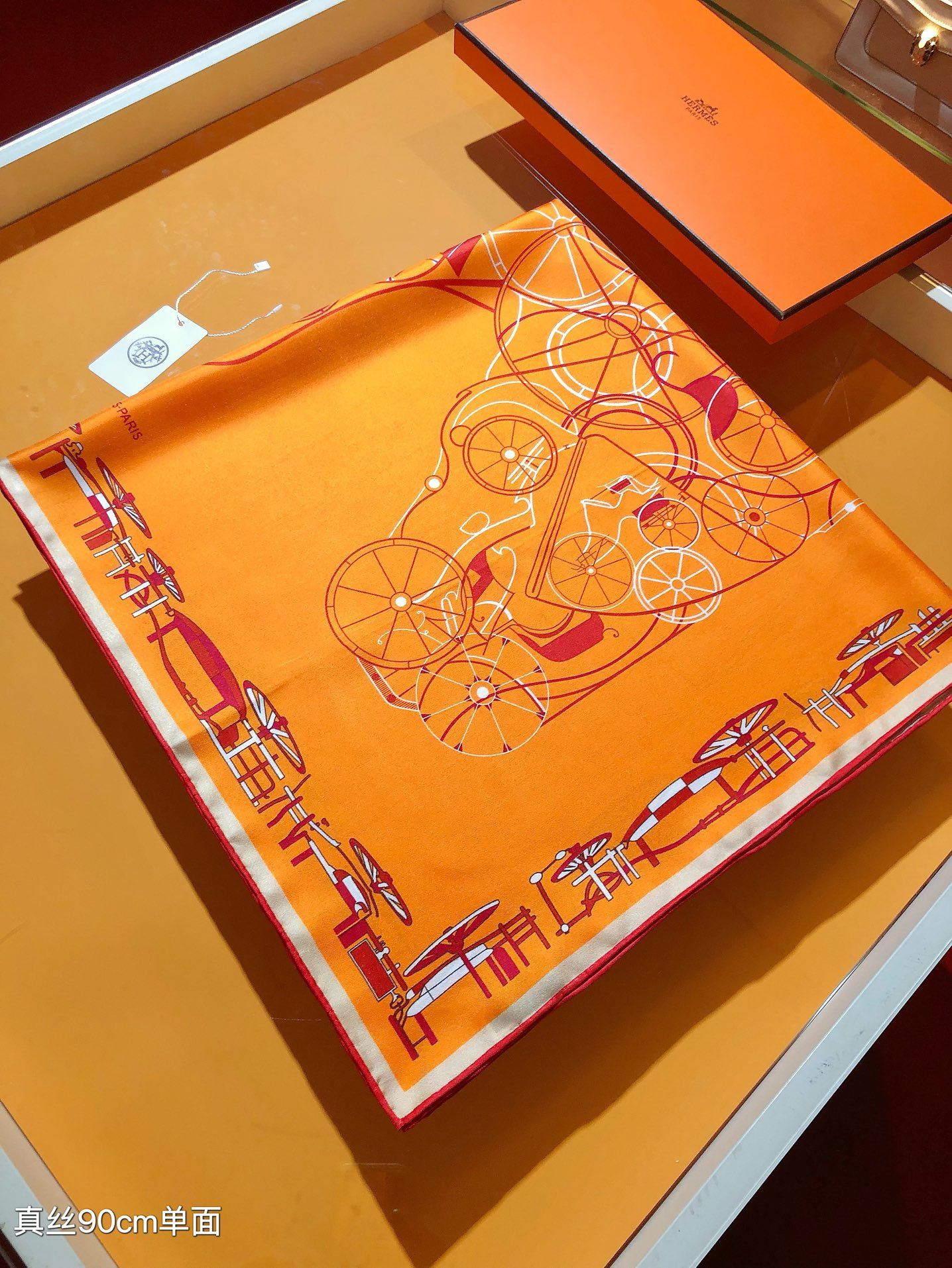 Hermes Scarf