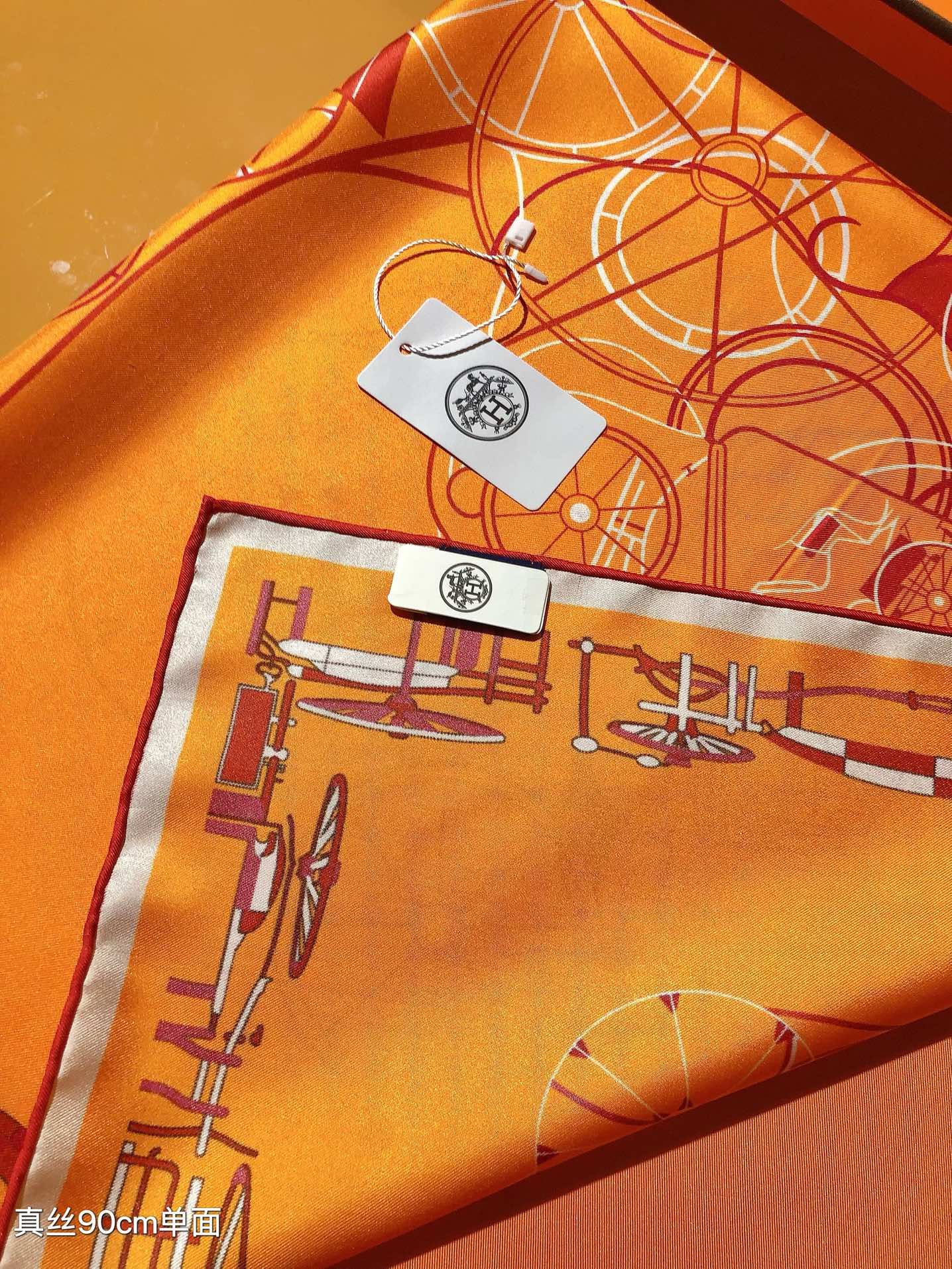 Hermes Scarf