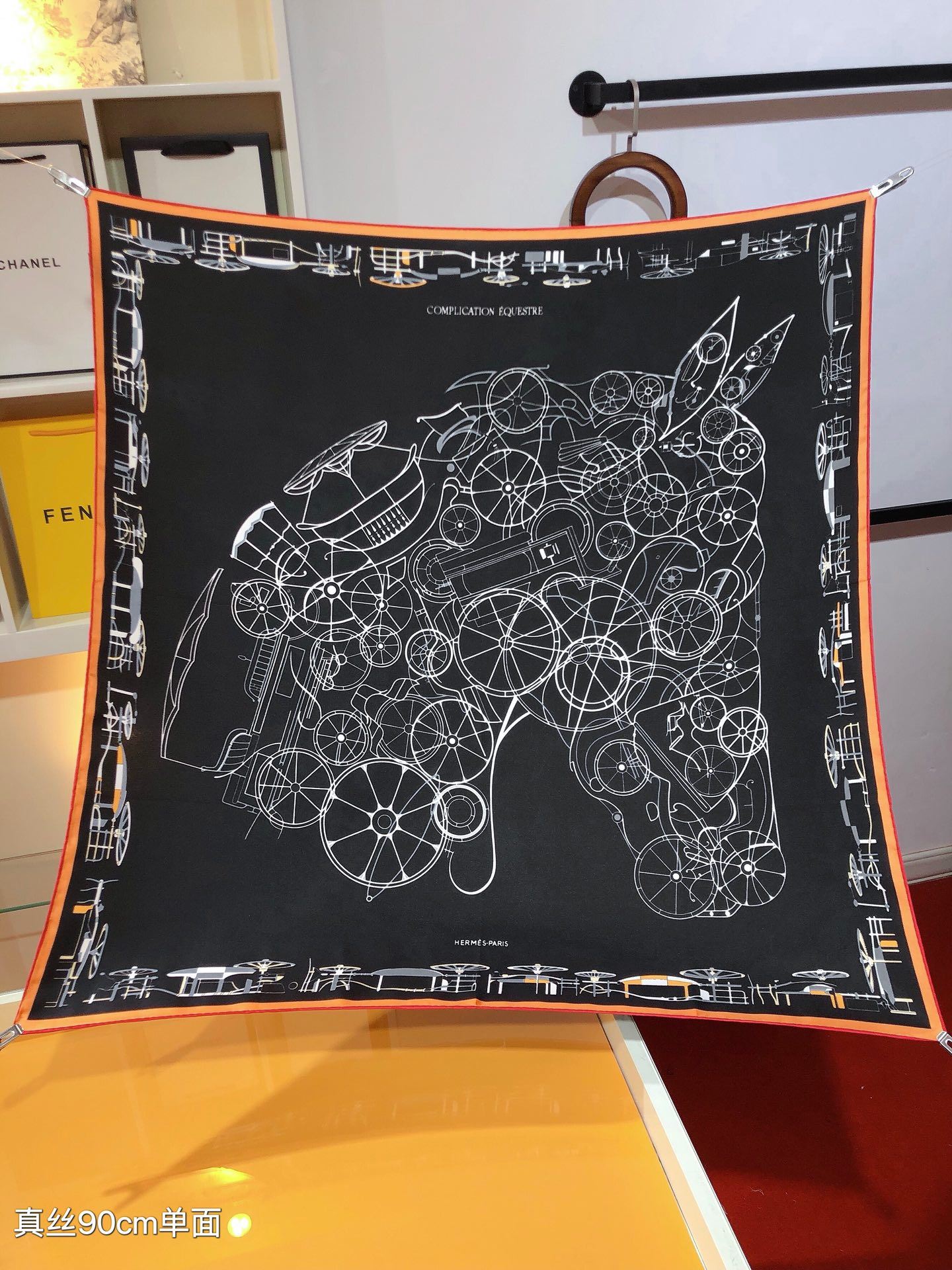 Hermes Scarf