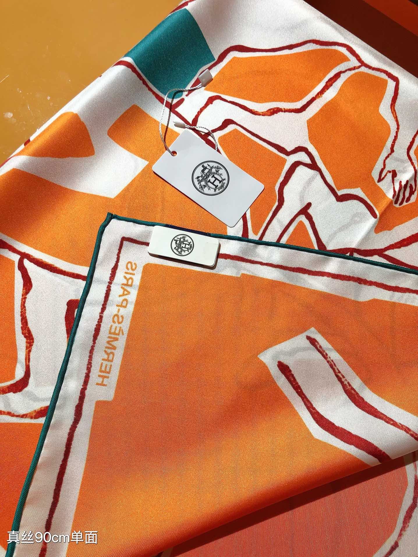 Hermes Scarf