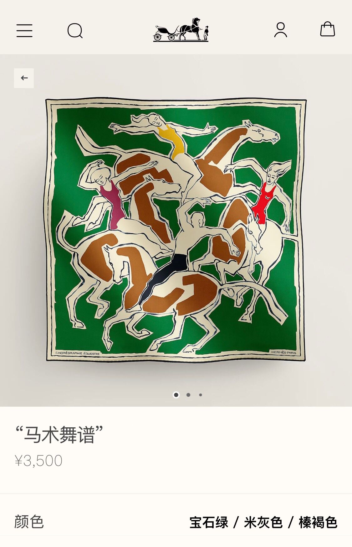 Hermes Scarf