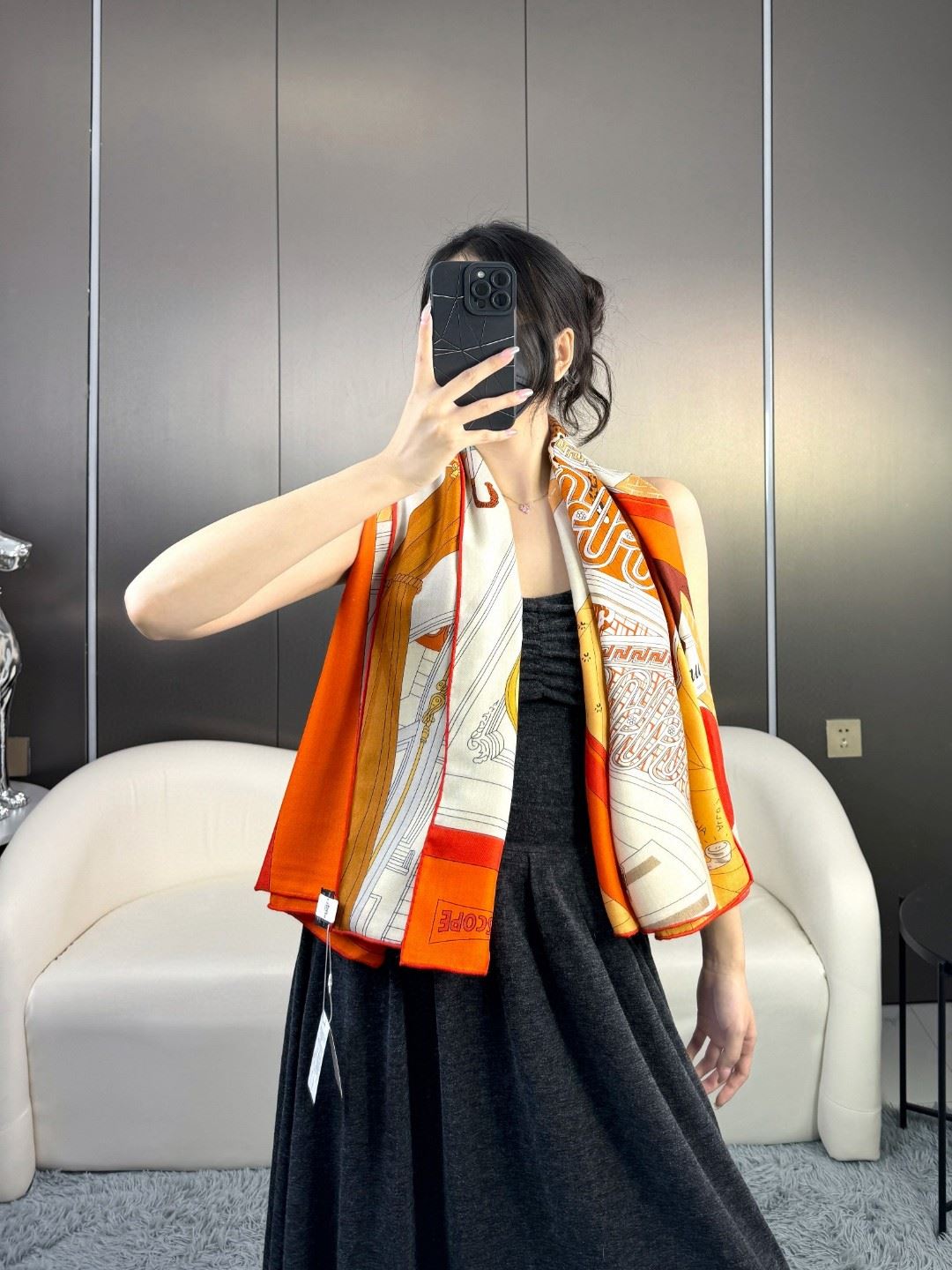 Hermes Scarf