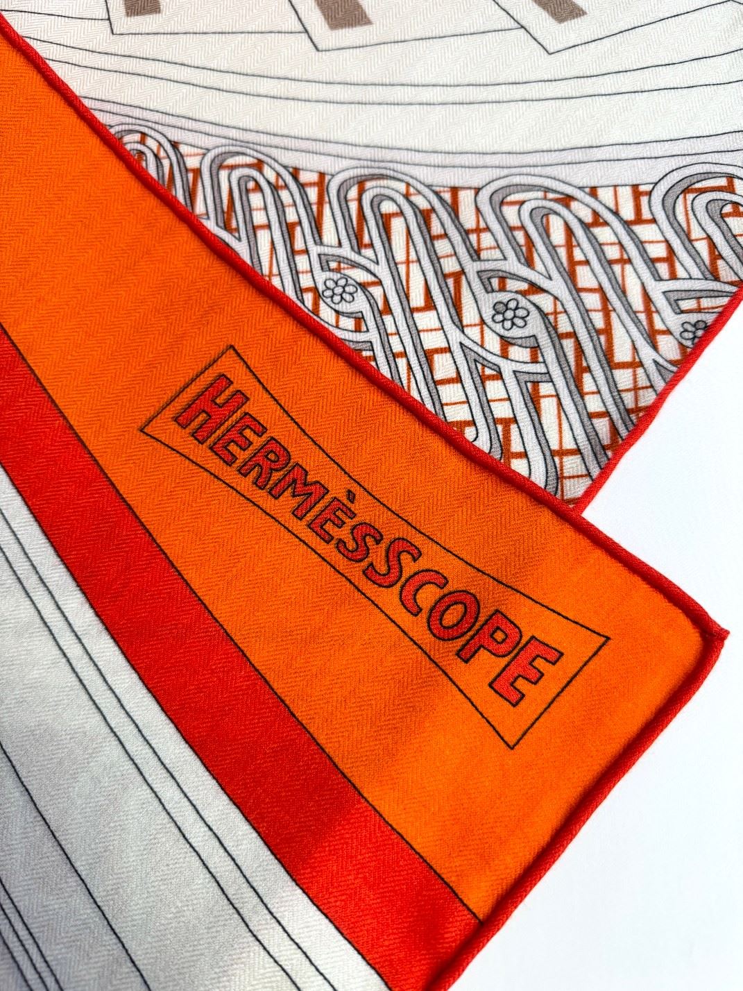 Hermes Scarf