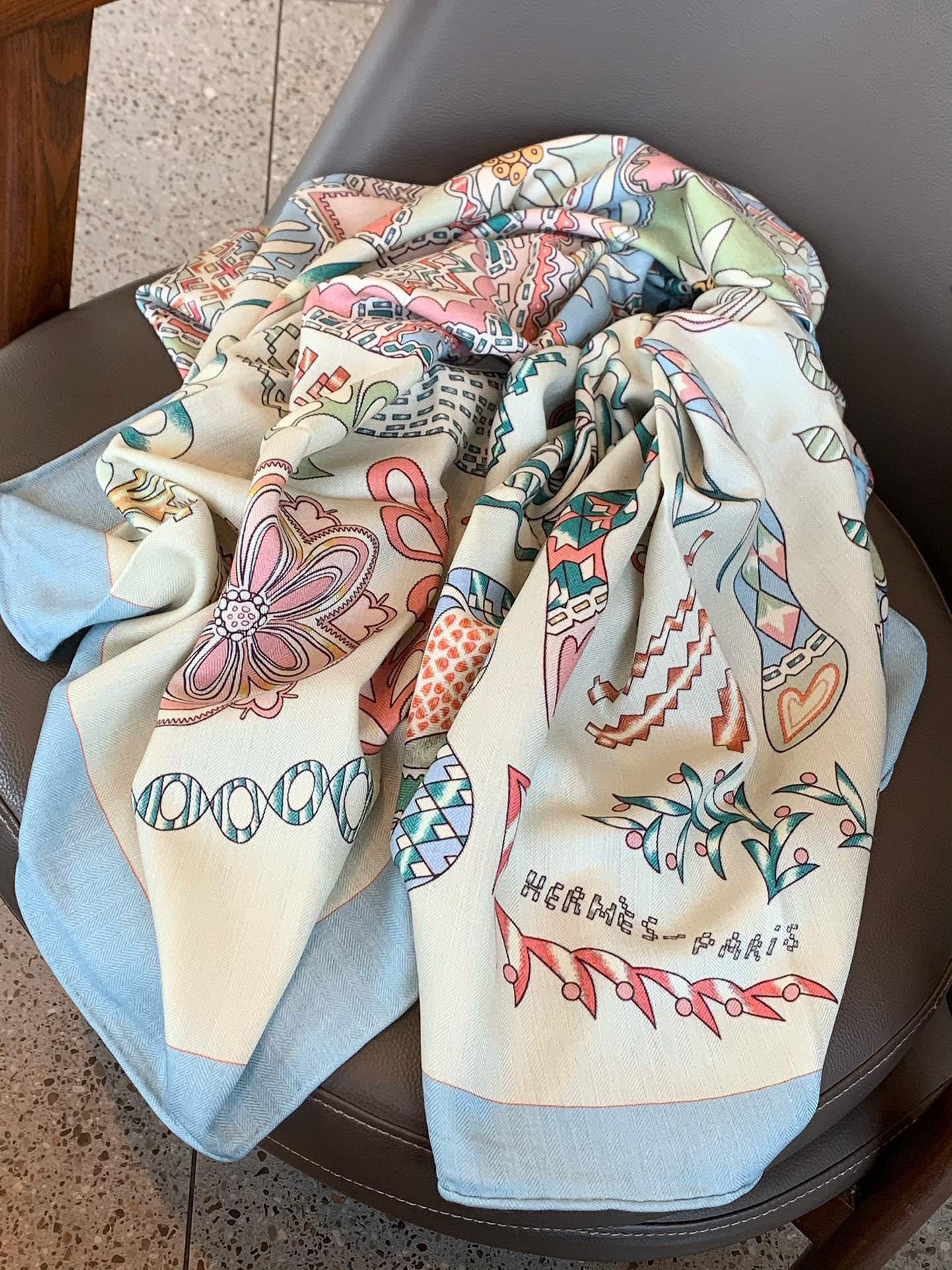 Hermes Scarf