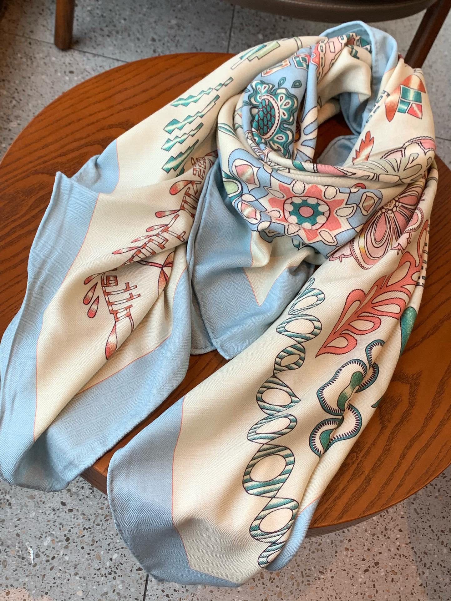 Hermes Scarf