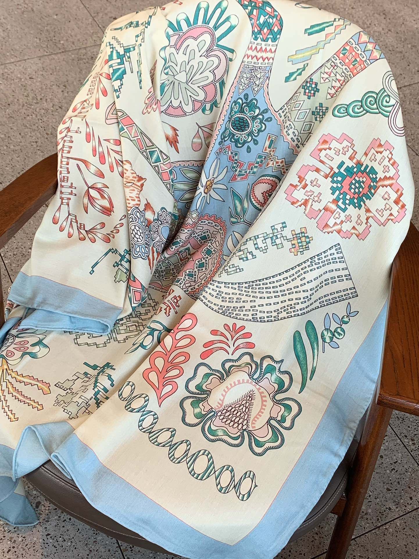 Hermes Scarf