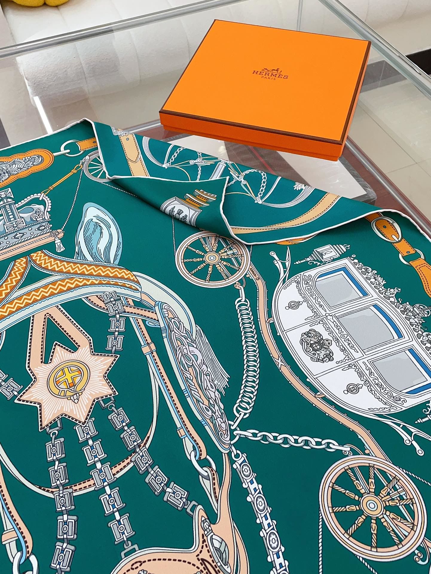 Hermes Scarf