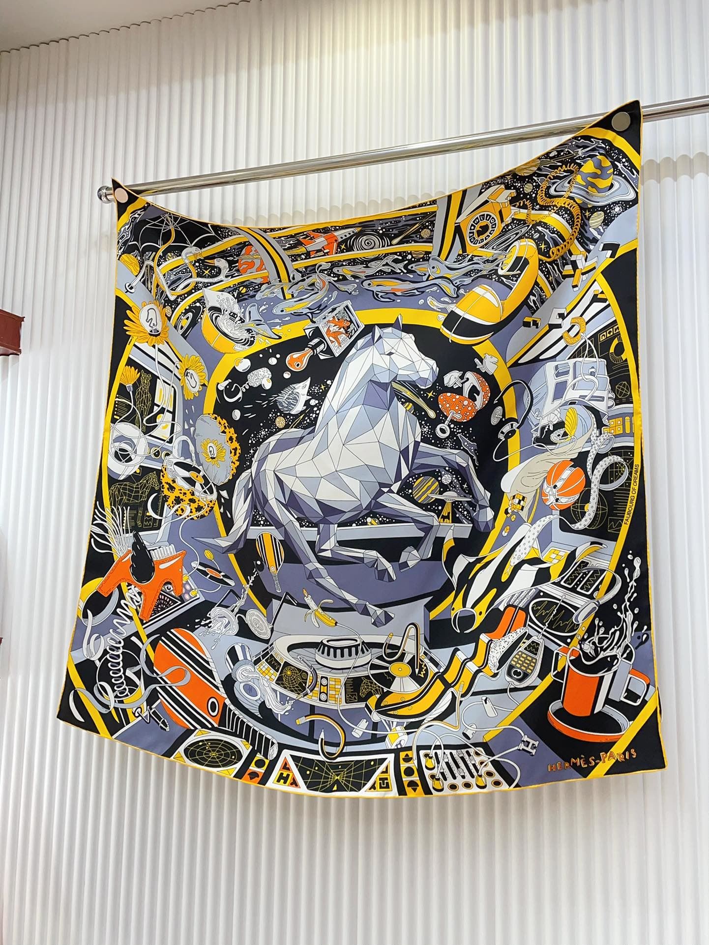 Hermes Scarf