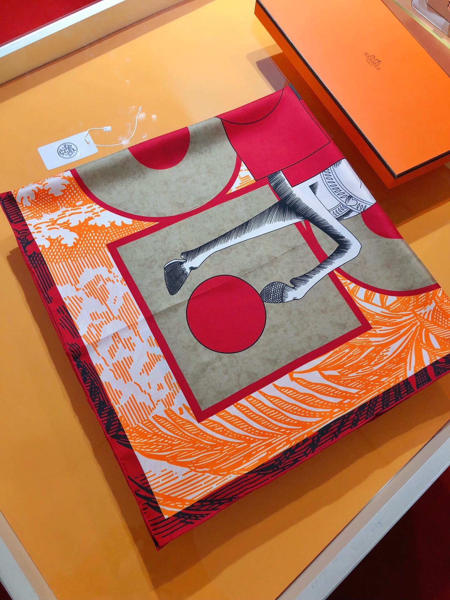 Hermes Scarf