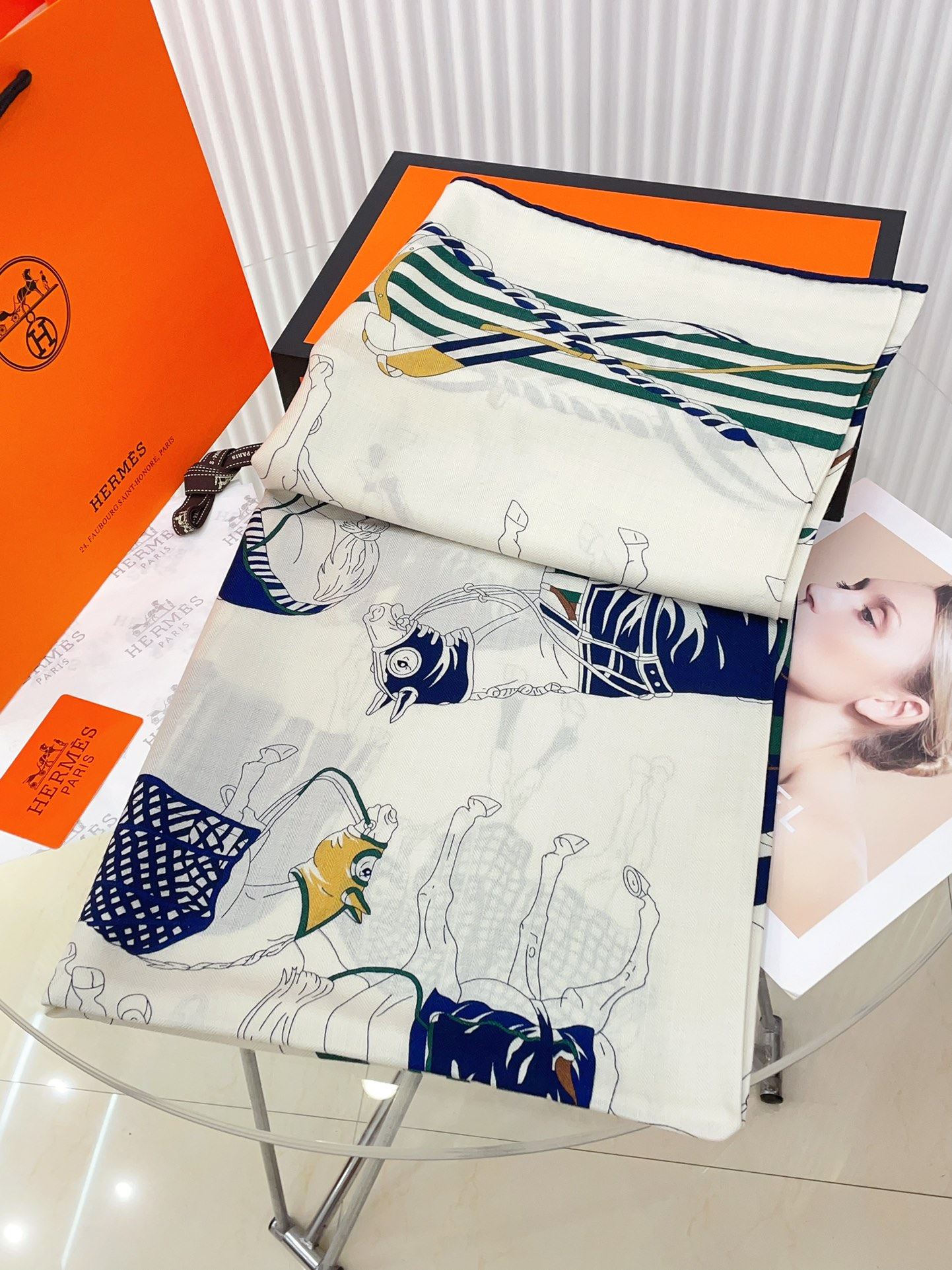 Hermes Scarf