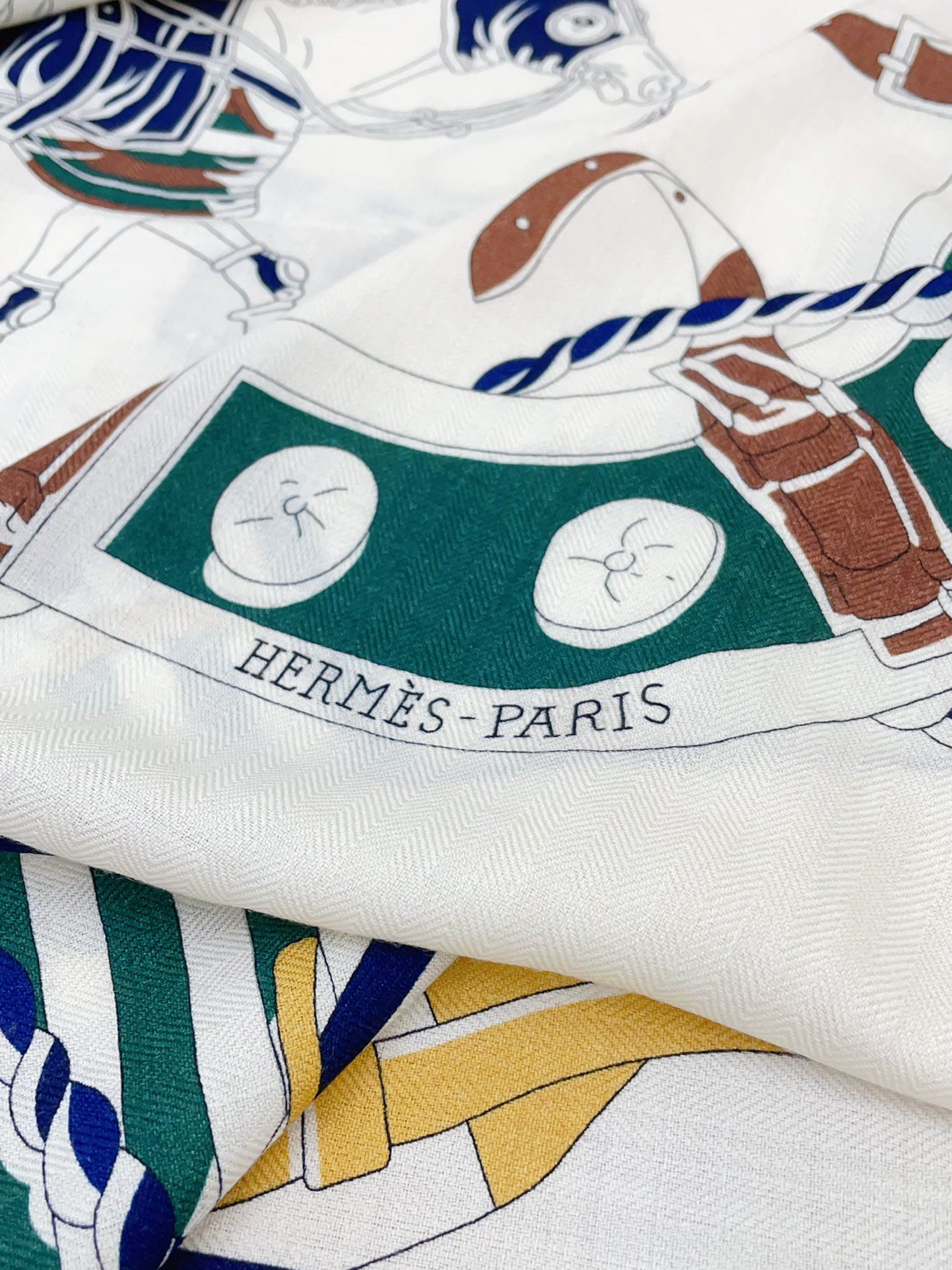 Hermes Scarf