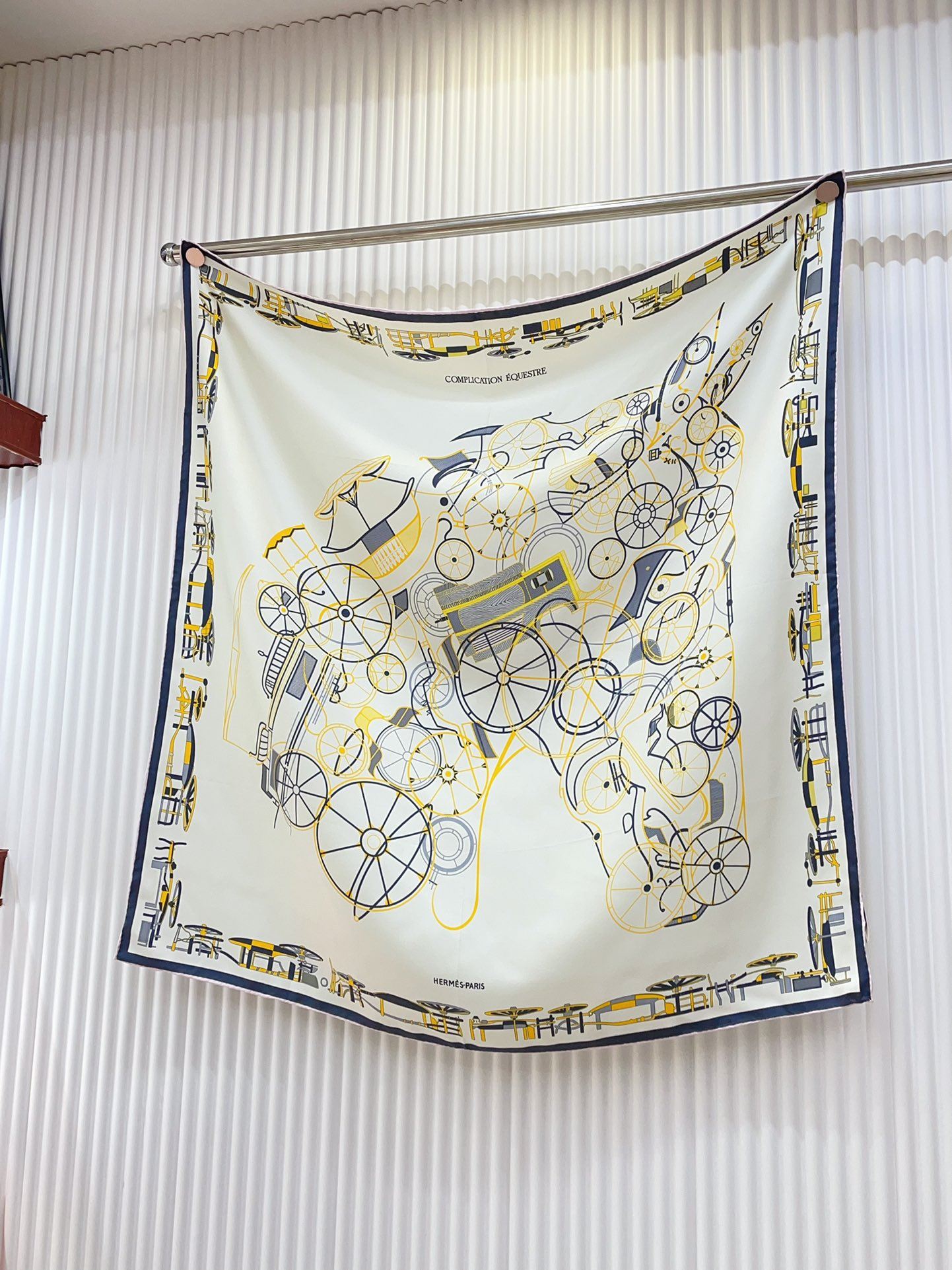 Hermes Scarf