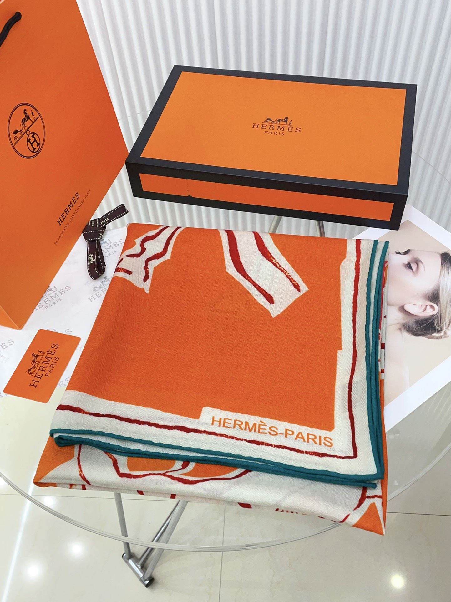 Hermes Scarf