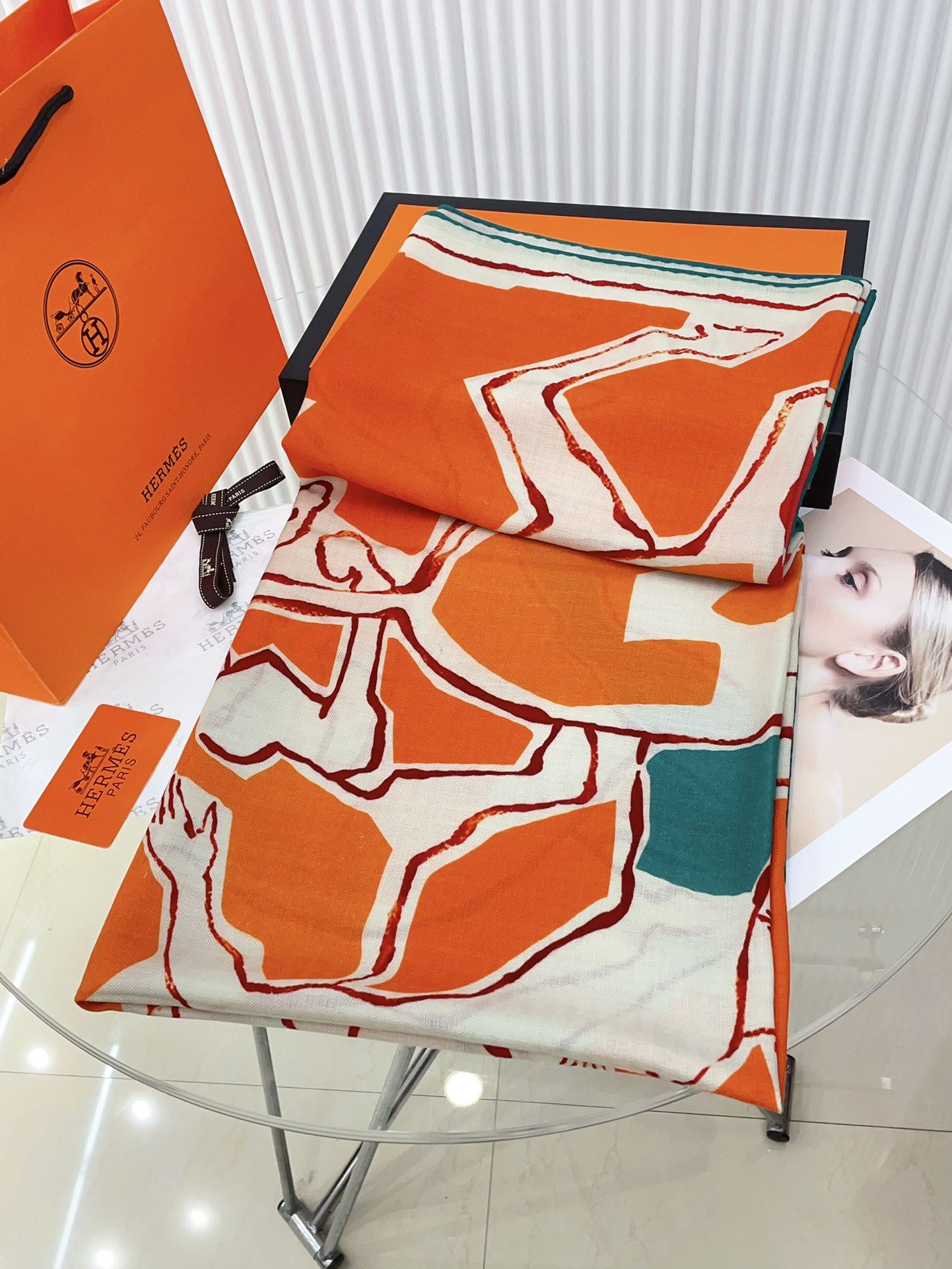 Hermes Scarf