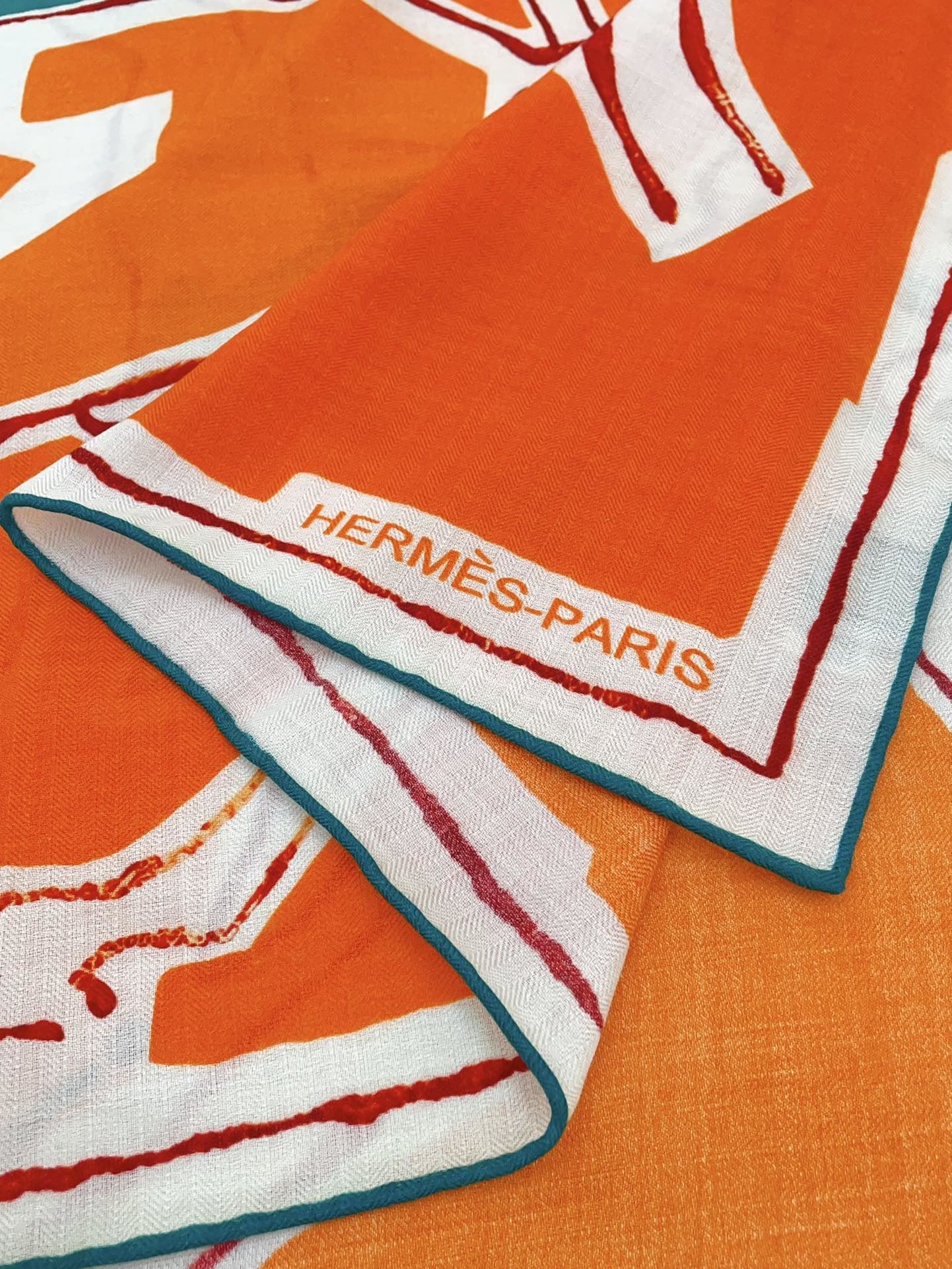 Hermes Scarf