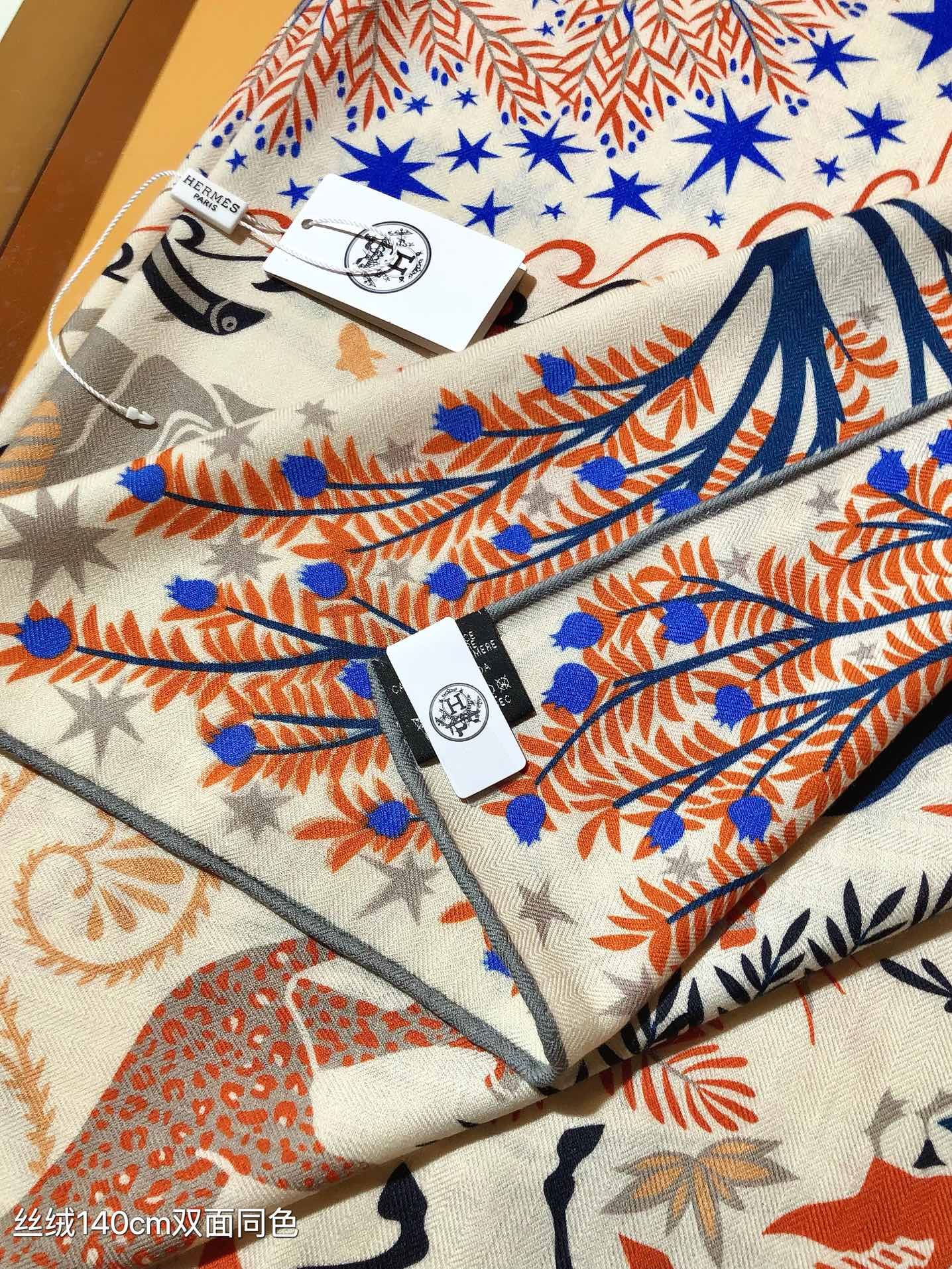 Hermes Scarf