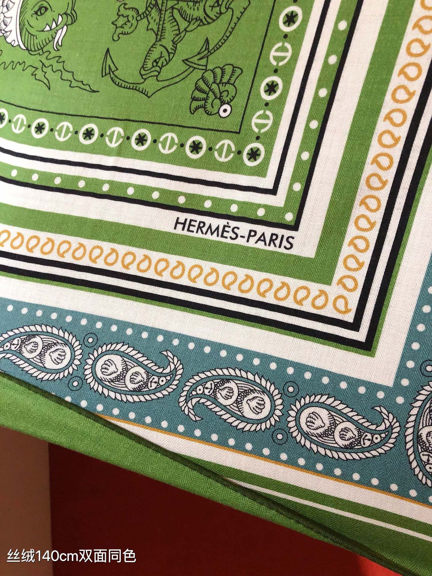 Hermes Scarf