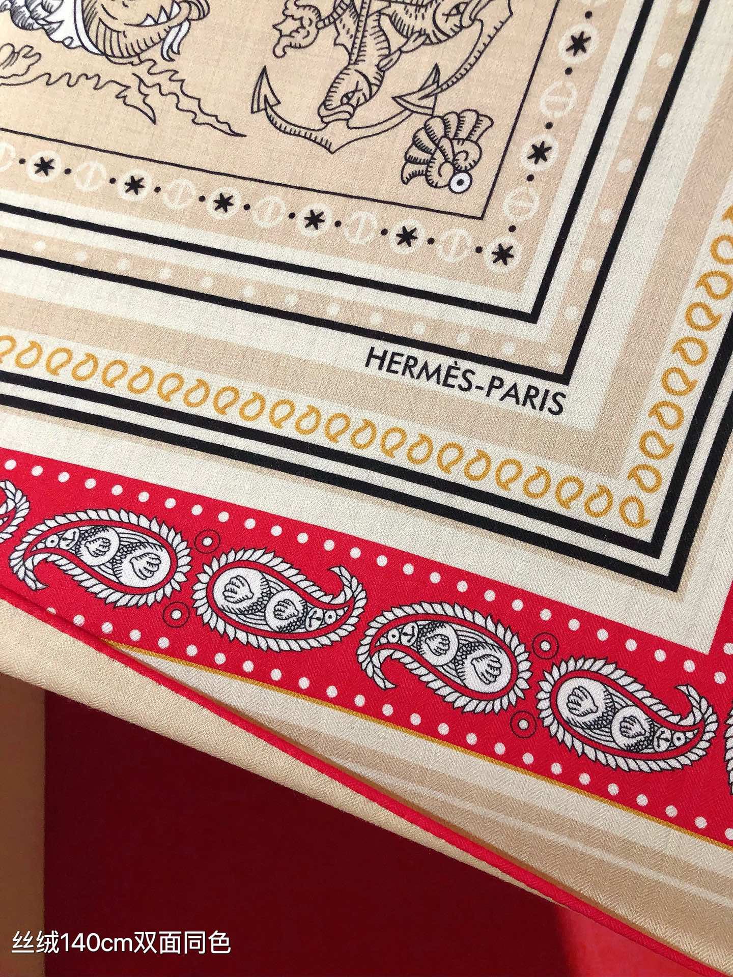 Hermes Scarf