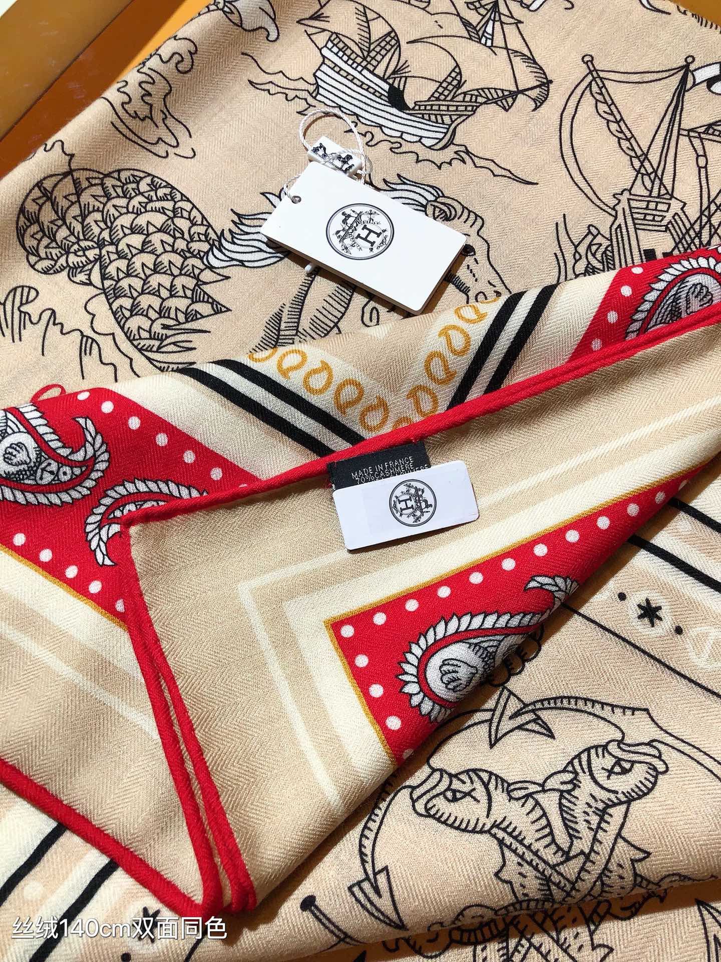 Hermes Scarf