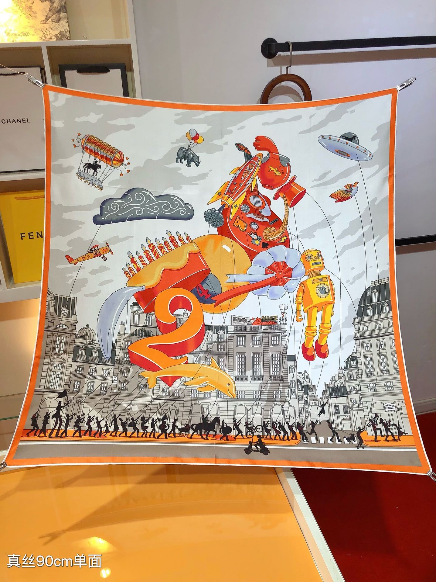 Hermes Scarf