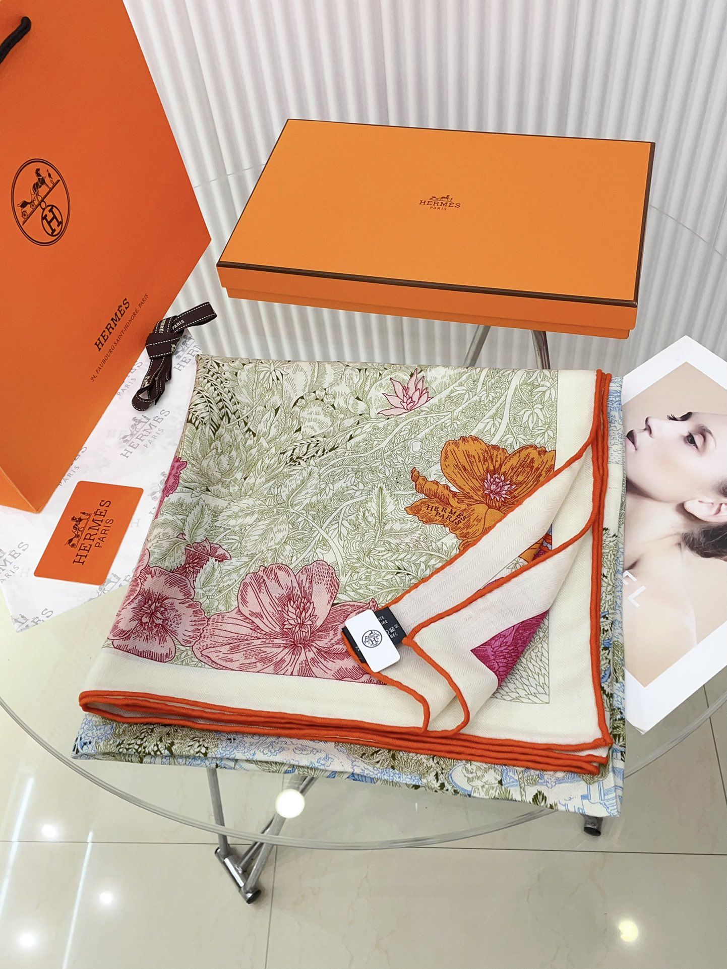 Hermes Scarf