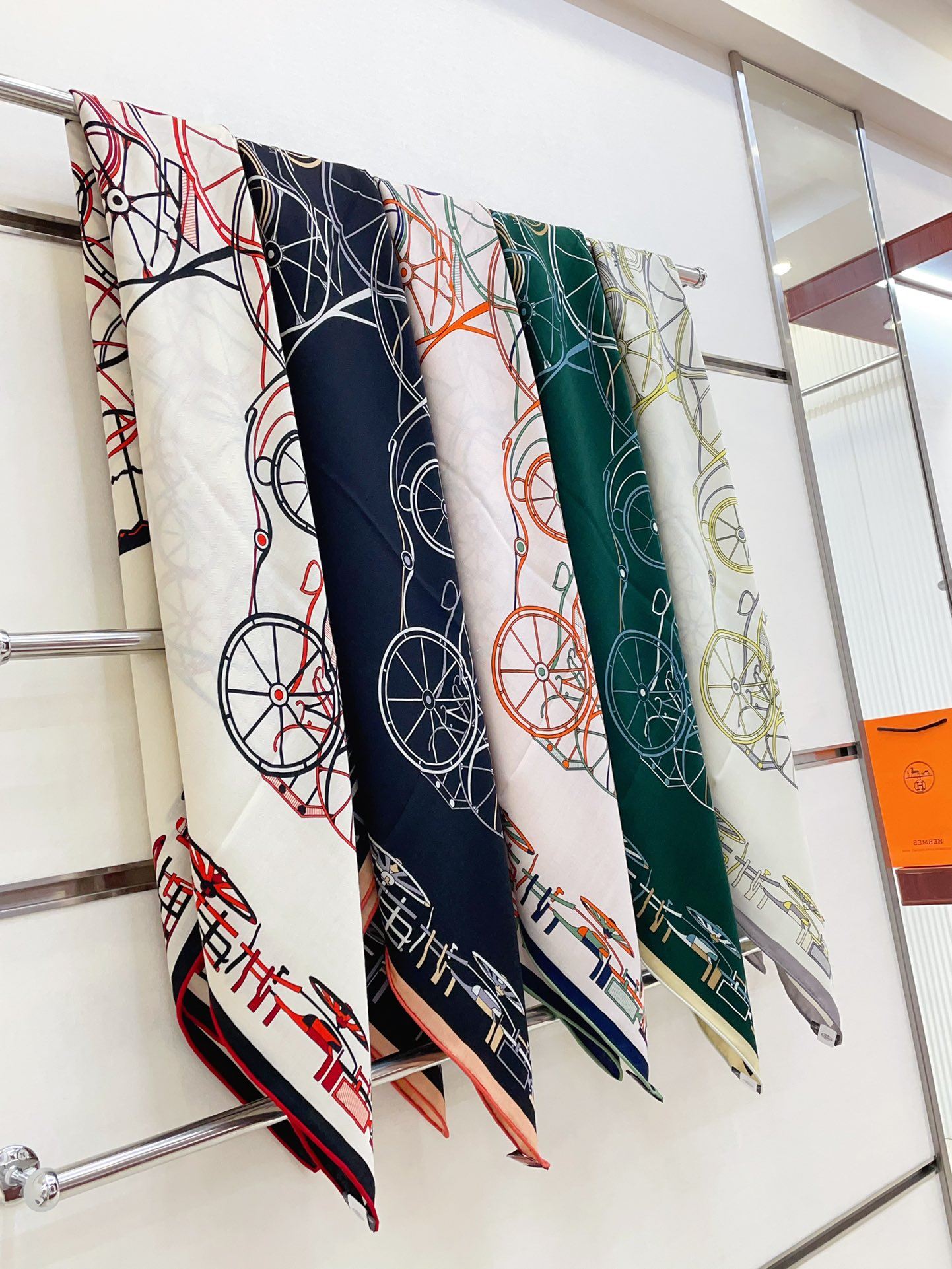 Hermes Scarf