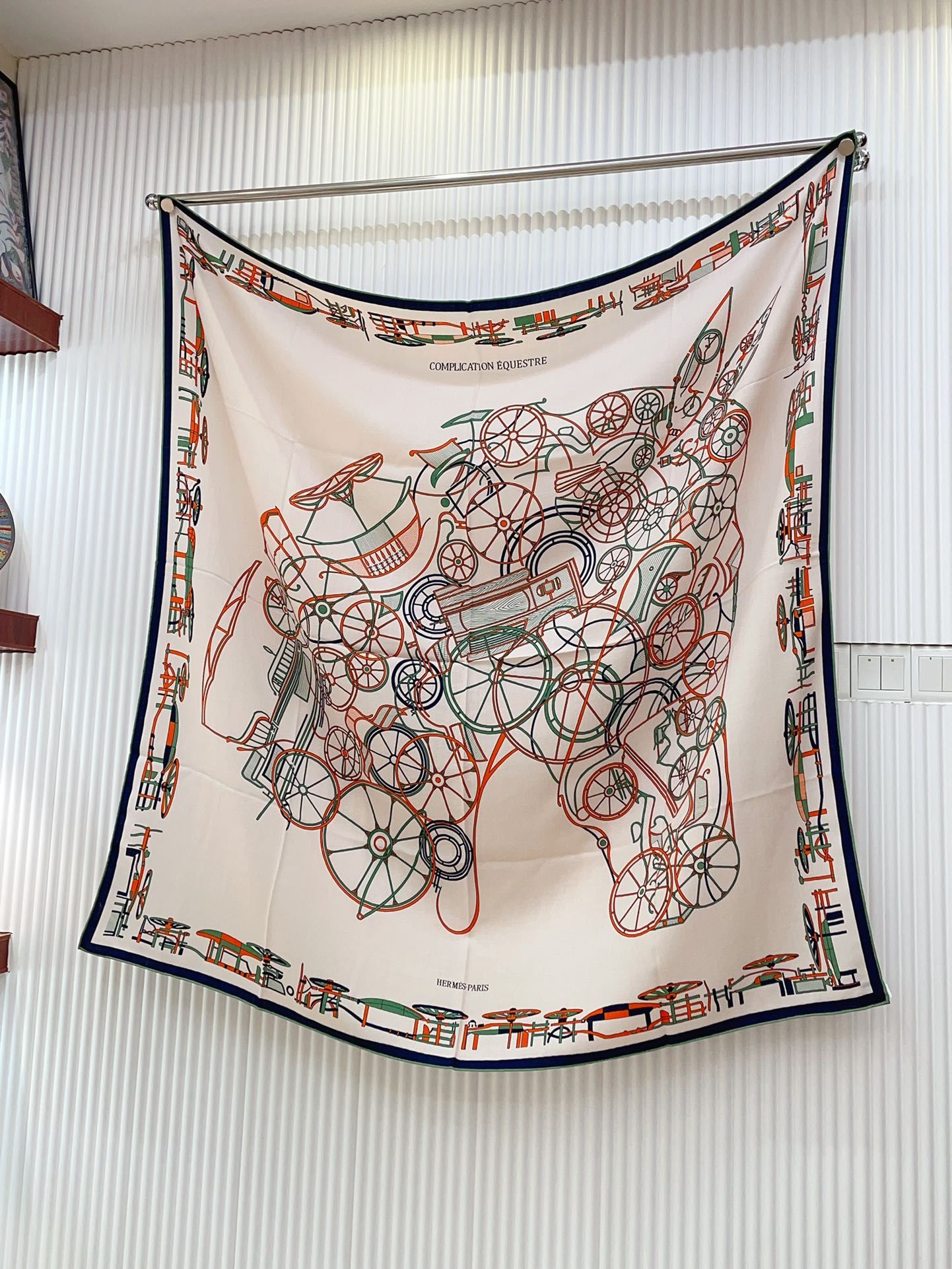 Hermes Scarf