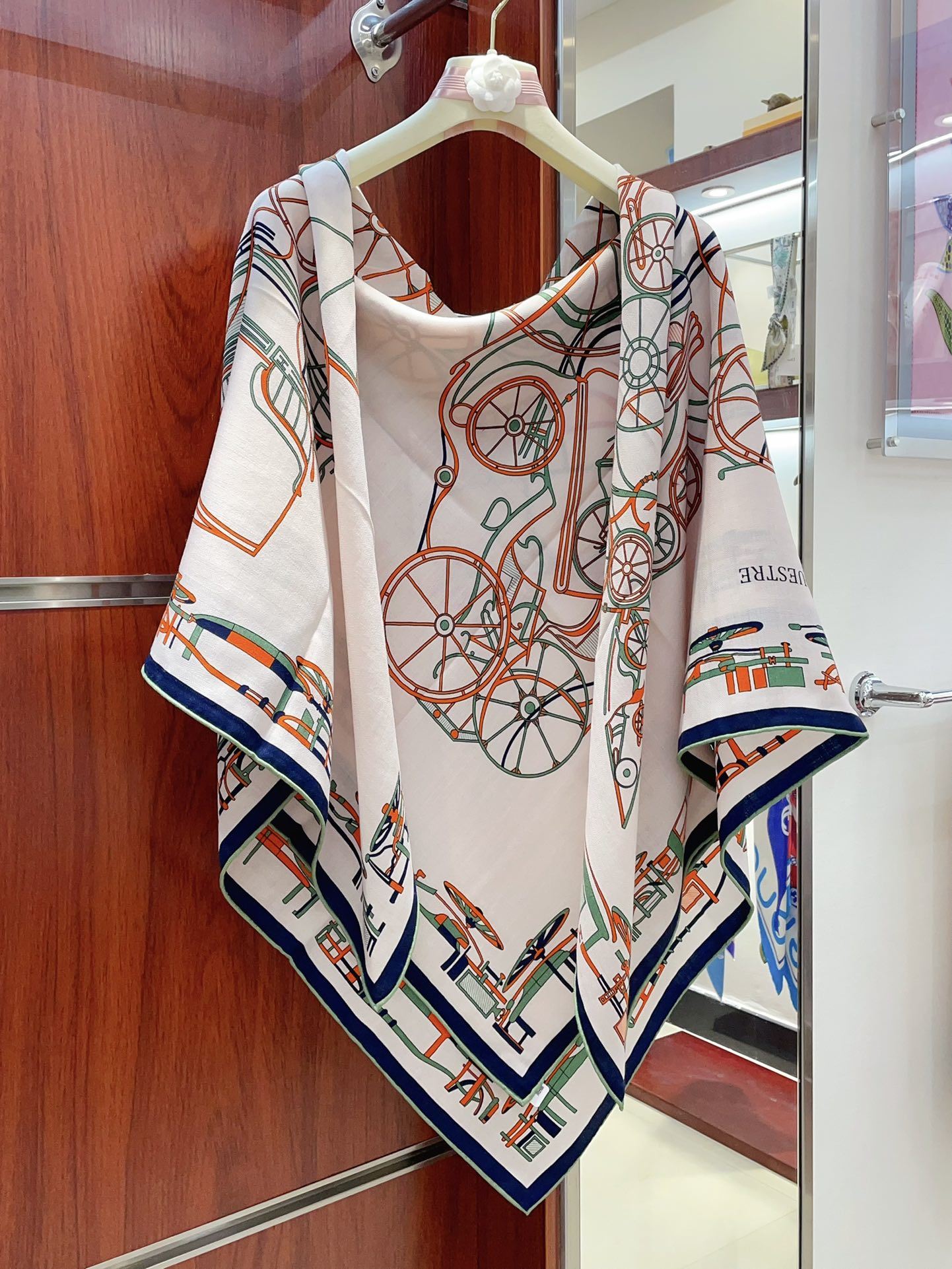 Hermes Scarf